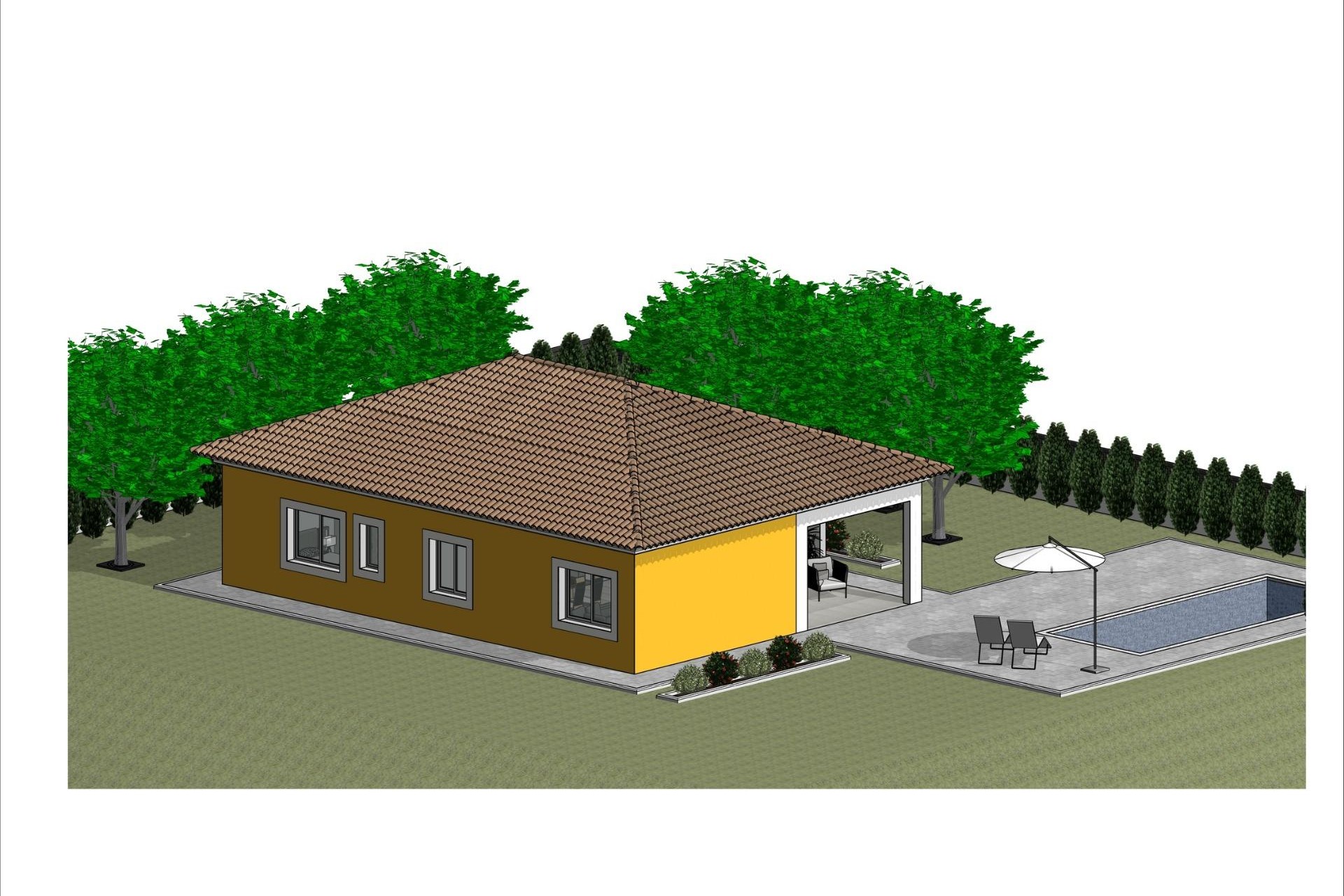 Obra nueva - Villa - La Romana - Batistes