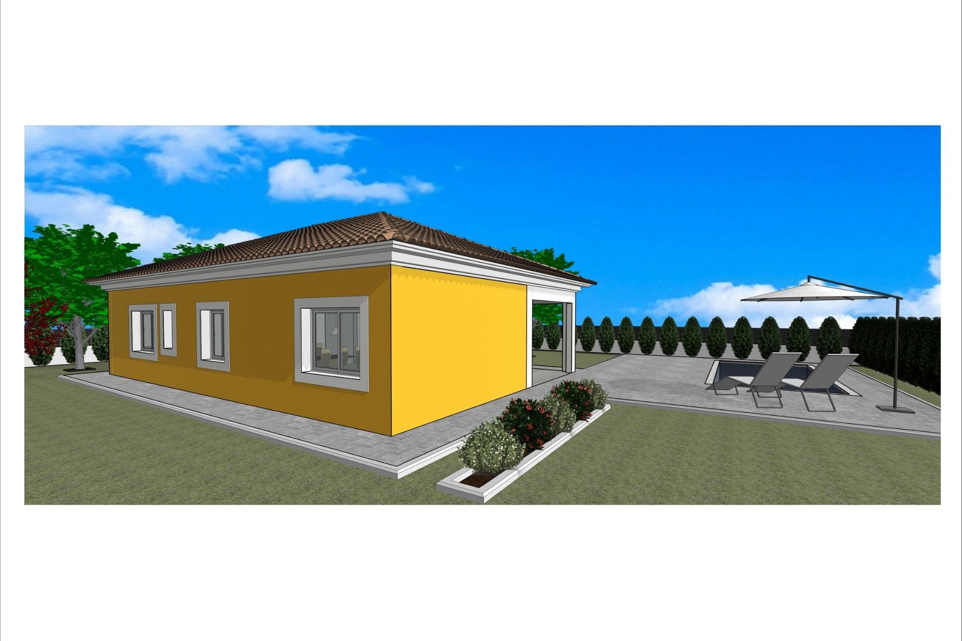 Obra nueva - Villa - La Romana - Batistes