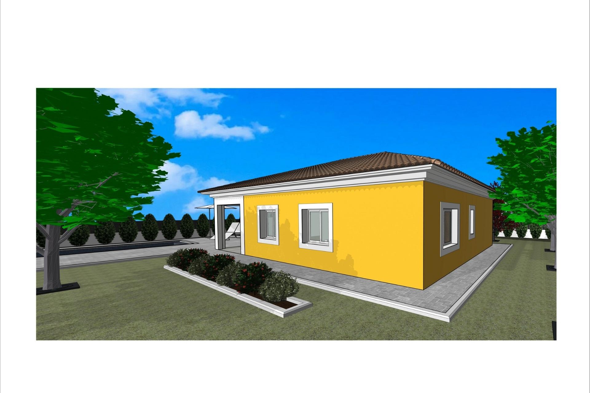 Obra nueva - Villa - La Romana - Batistes