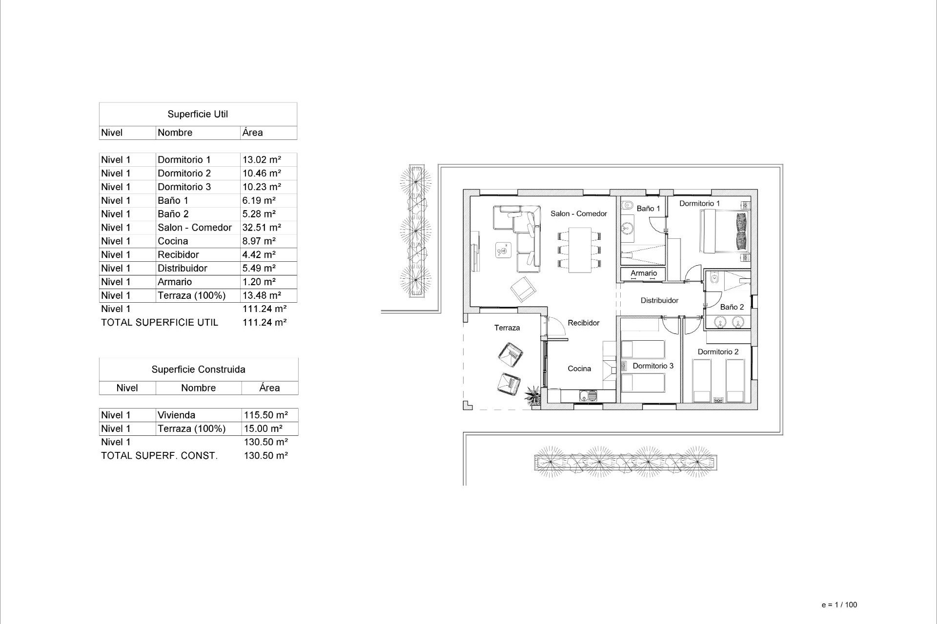 Obra nueva - Villa - La Romana - Batistes