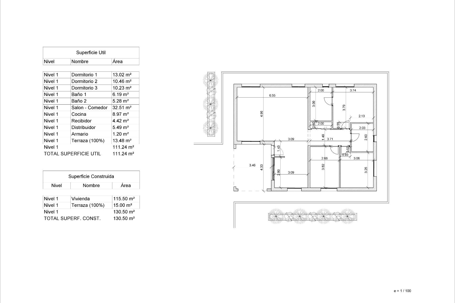 Obra nueva - Villa - La Romana - Batistes