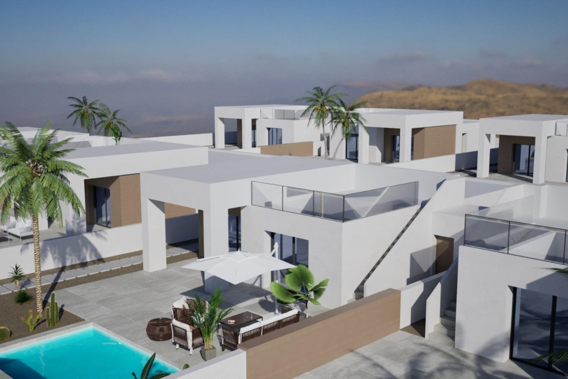 Obra nueva - Villa - La Romana - Villas de la Romana