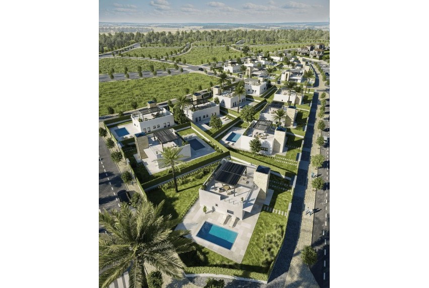 Obra nueva - Villa - Lorca - Jardines de Almenara