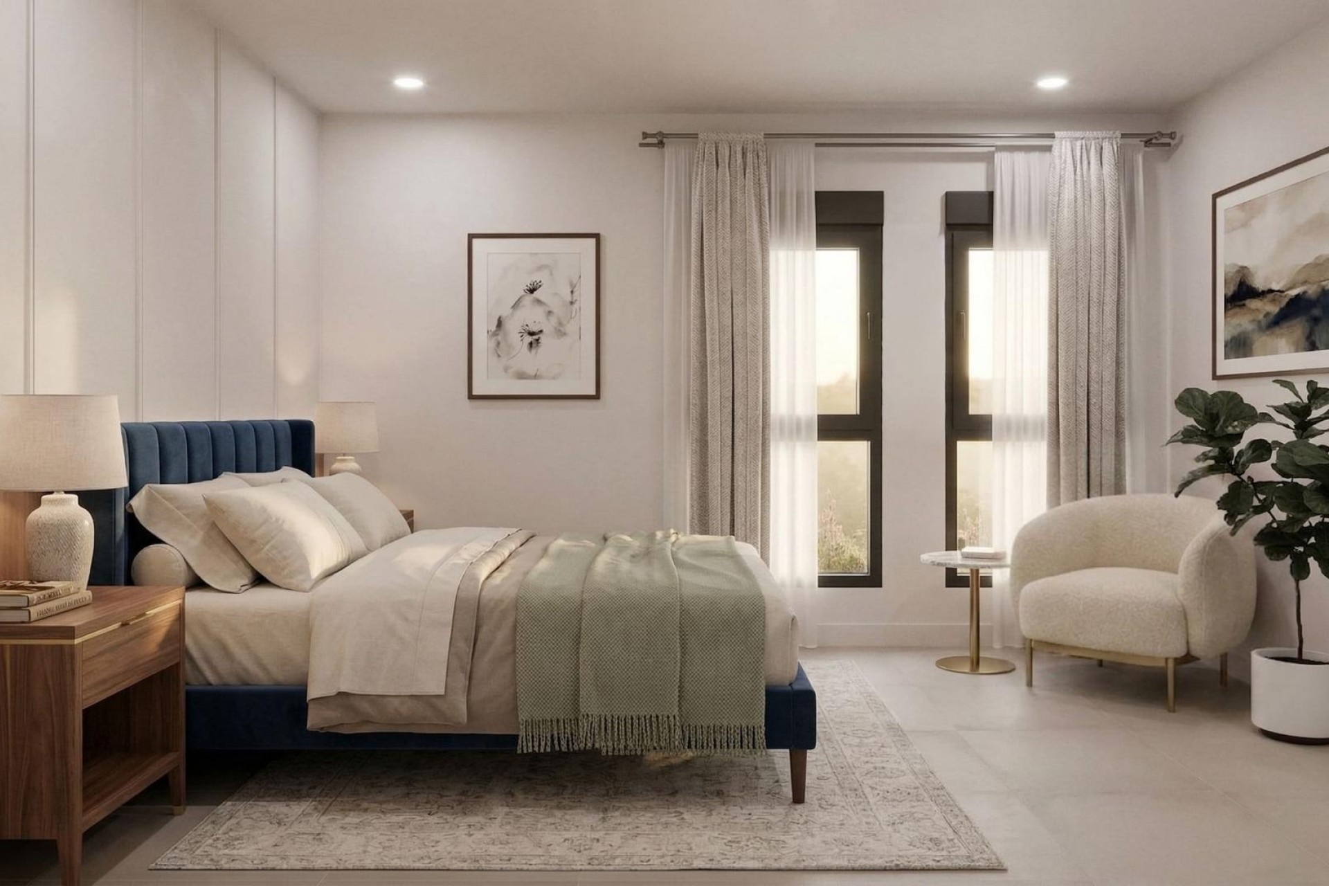 Obra nueva - Villa - Lorca - Jardines de Almenara