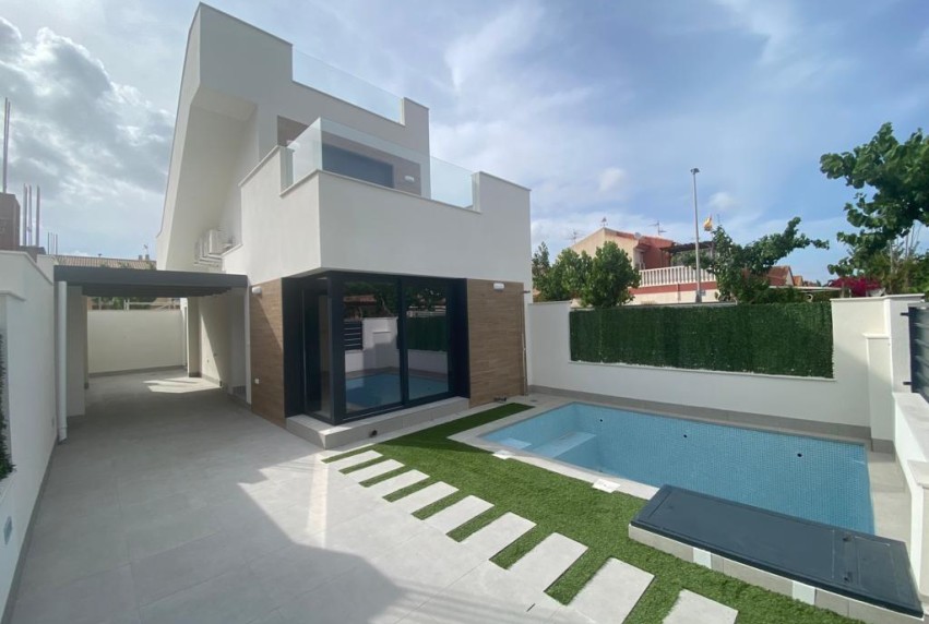 Obra nueva - Villa - Los Alcazares - La Concha