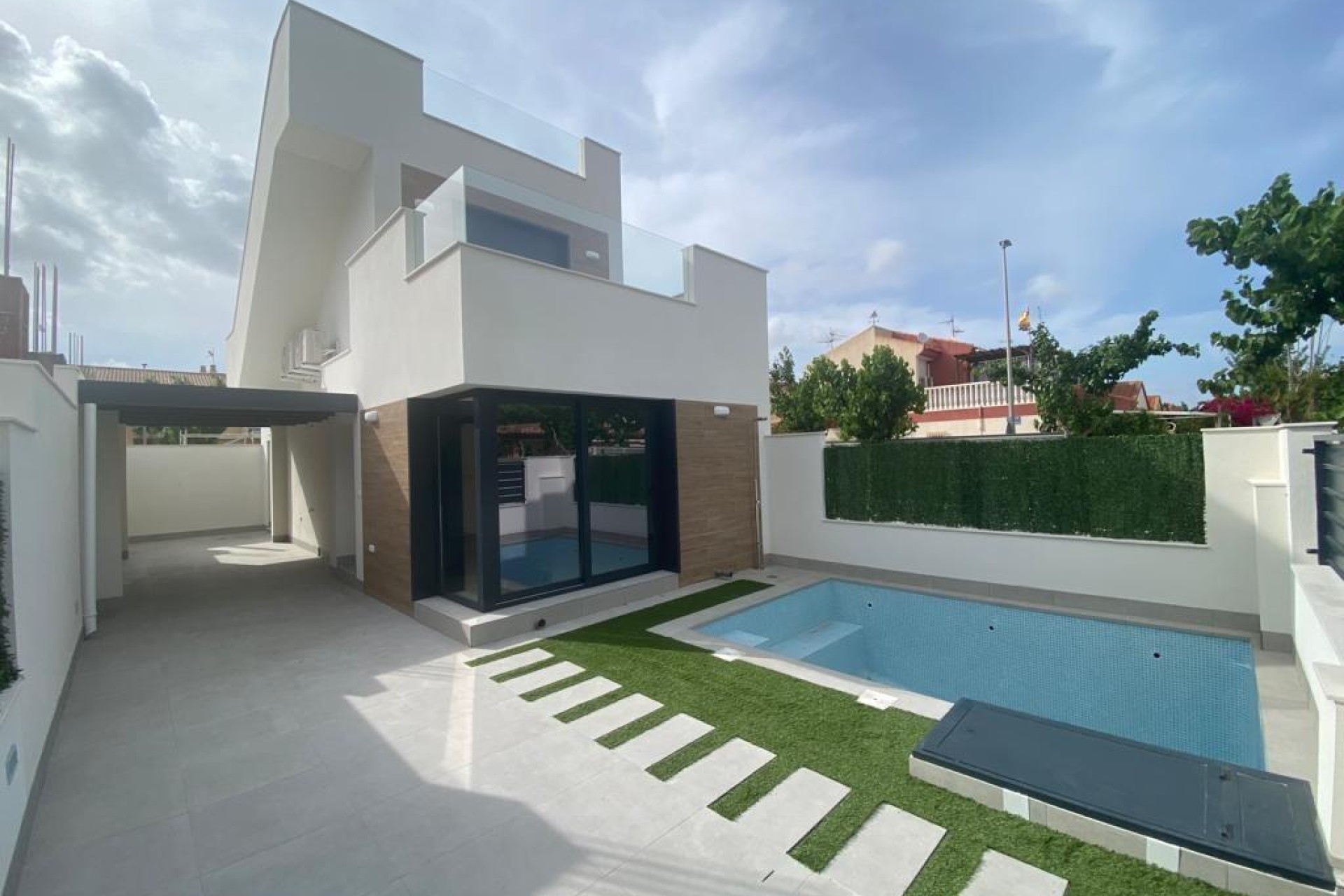 Obra nueva - Villa - Los Alcazares - La Concha