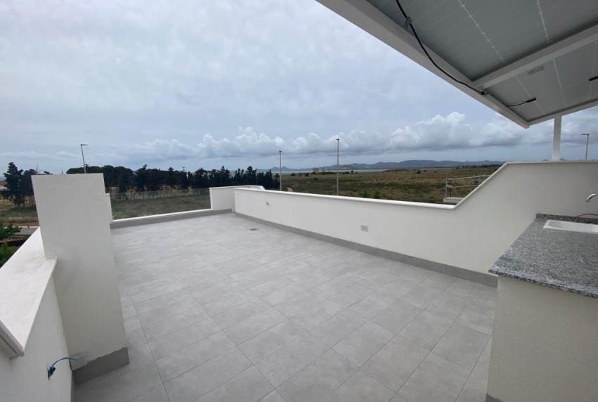 Obra nueva - Villa - Los Alcazares - La Concha
