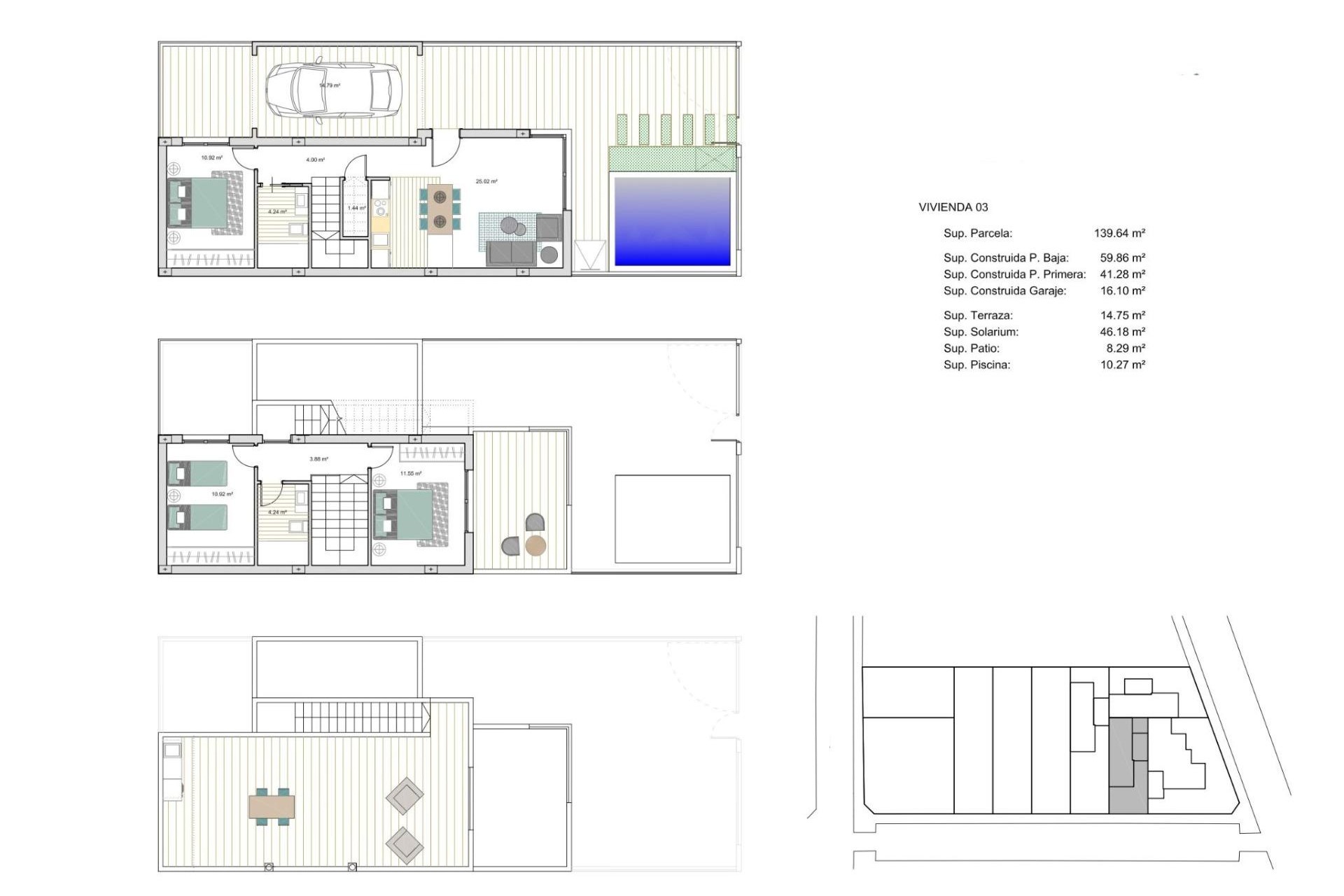 Obra nueva - Villa - Los Alcazares - La Concha