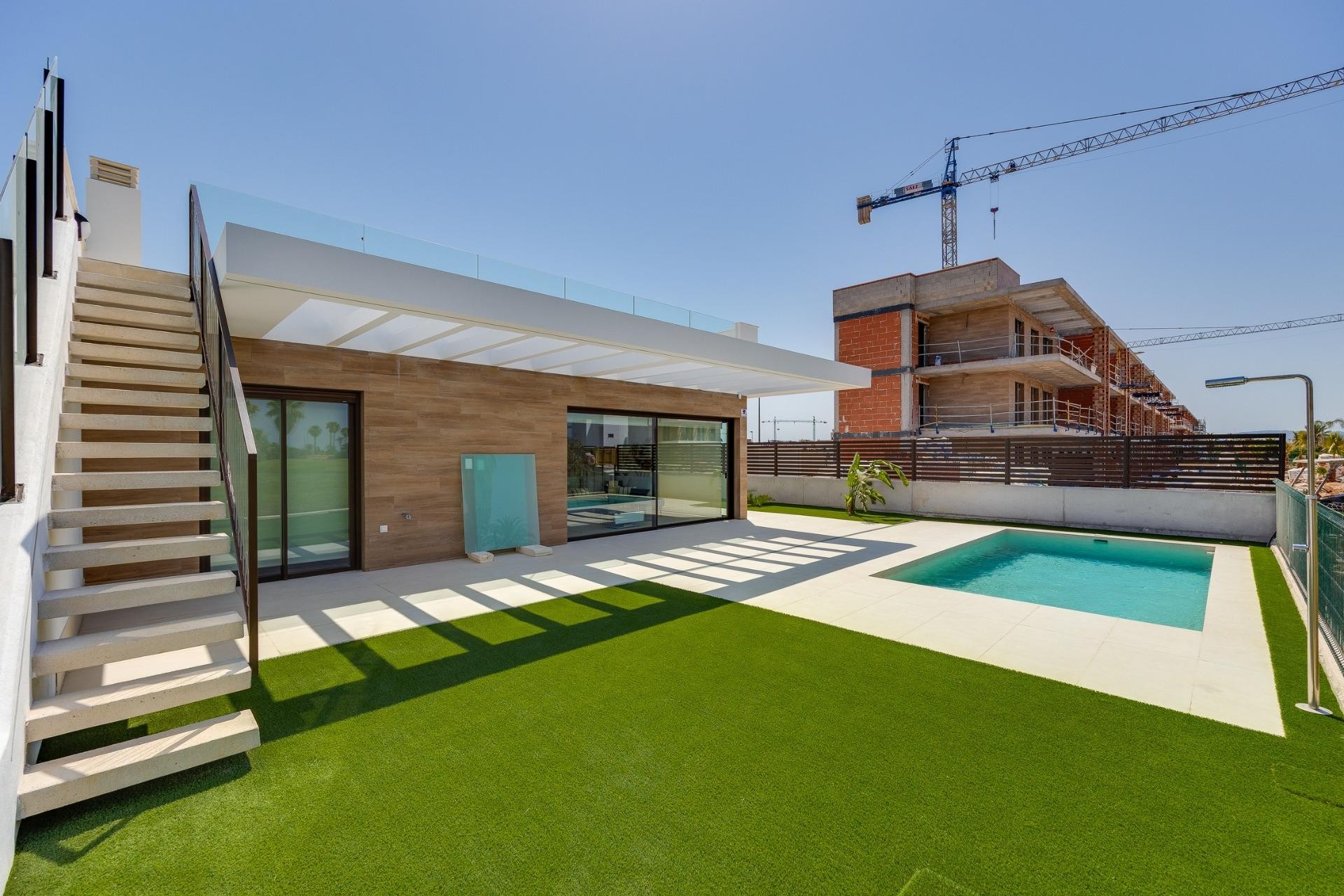 Obra nueva - Villa - Los Alcazares - La Serena Golf
