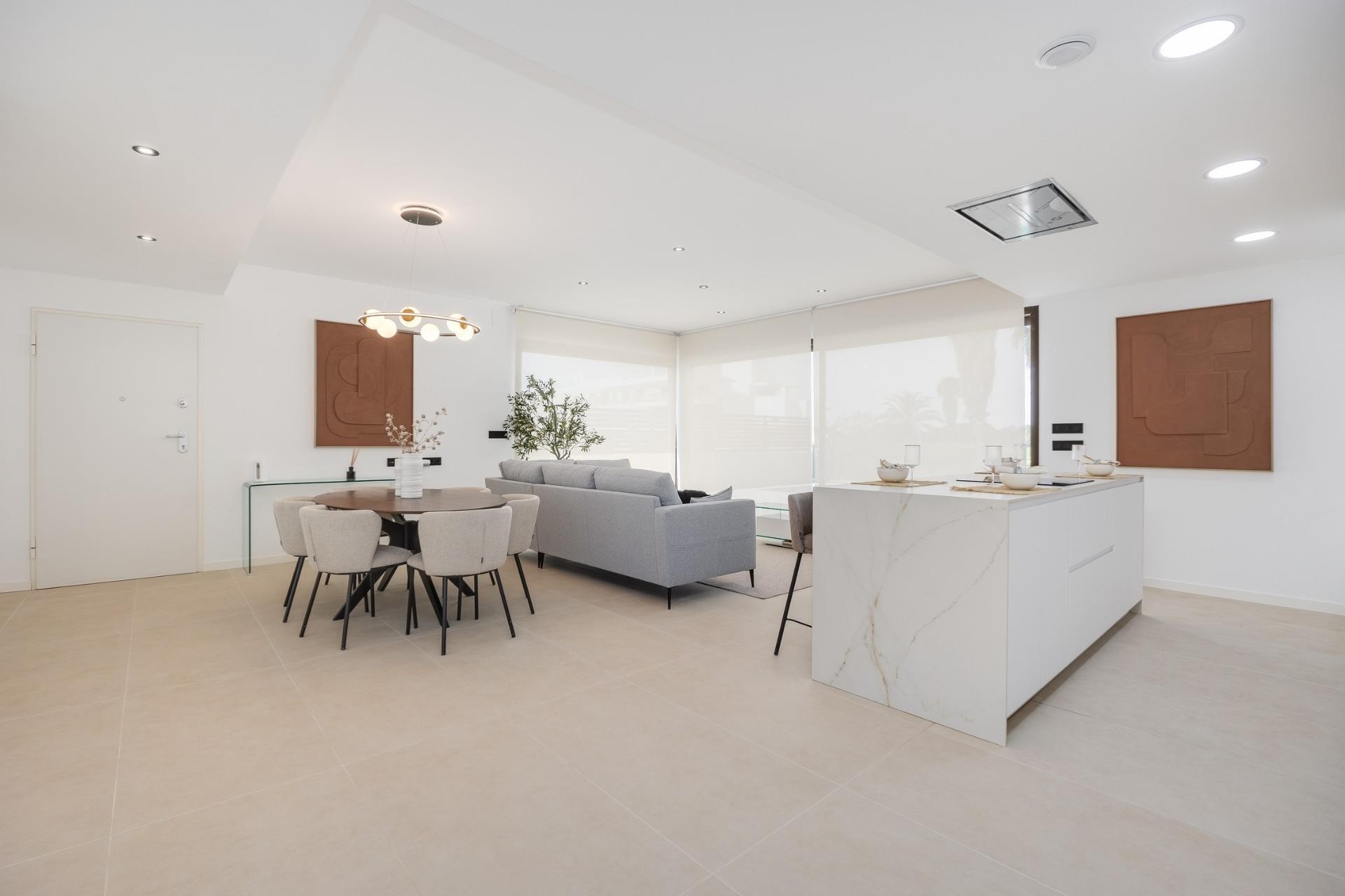 Obra nueva - Villa - Los Alcazares - La Serena Golf