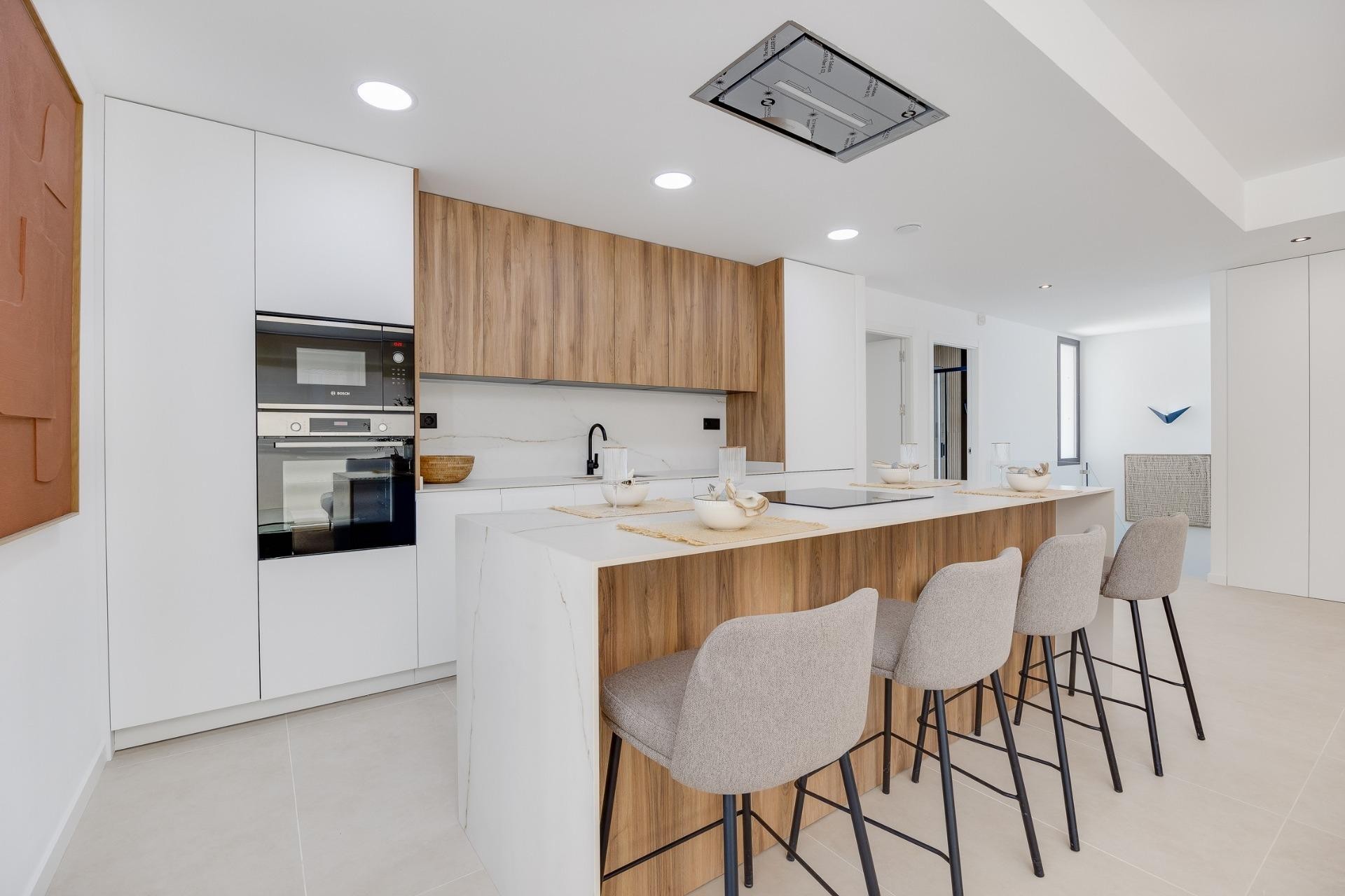Obra nueva - Villa - Los Alcazares - La Serena Golf