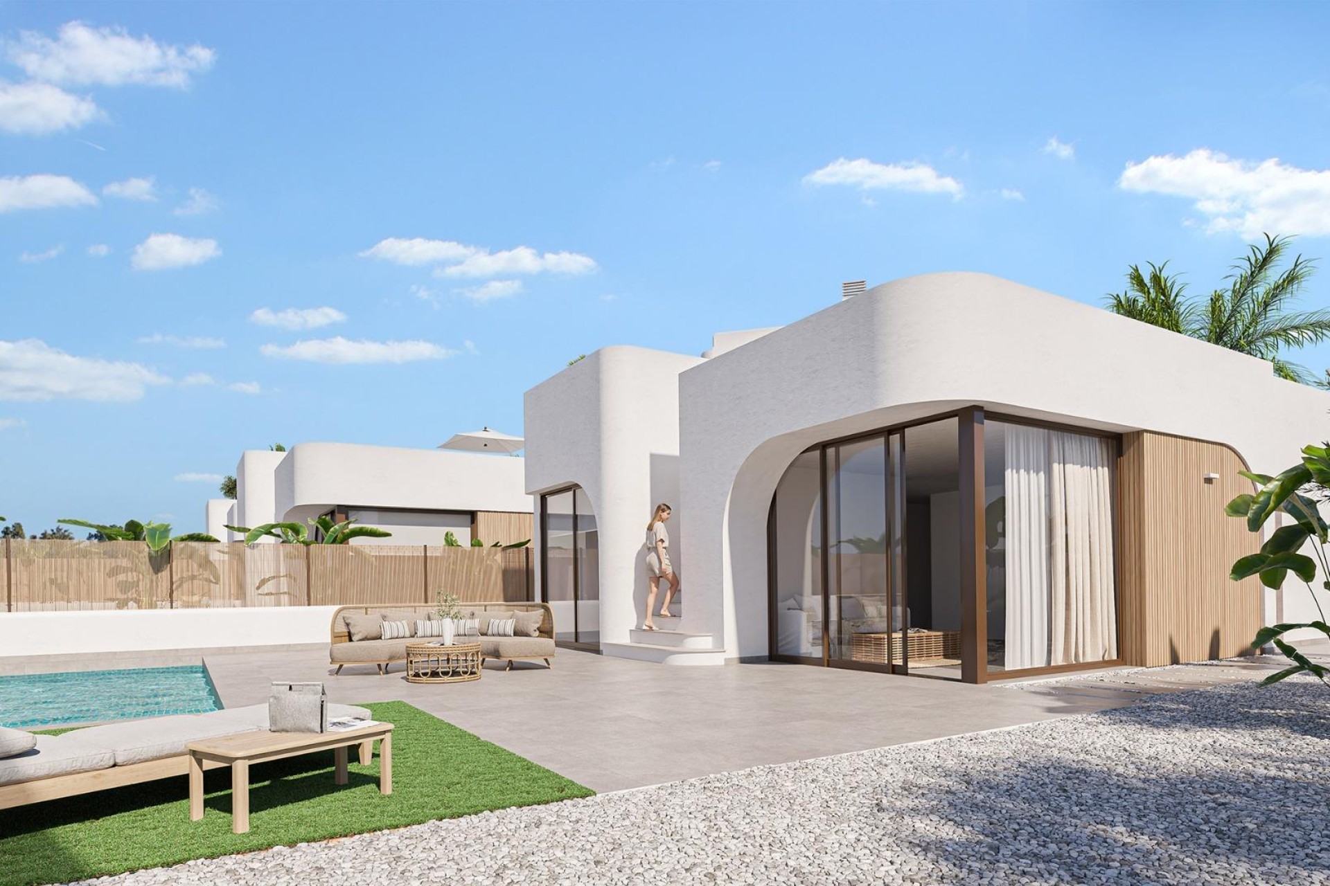 Obra nueva - Villa - Los Alcazares - La Serena Golf