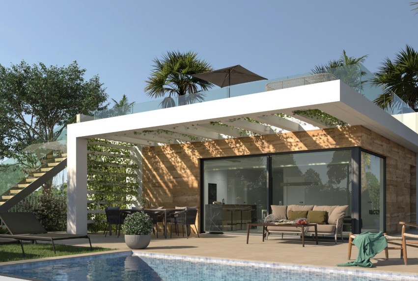 Obra nueva - Villa - Los Alcazares - La Serena Golf
