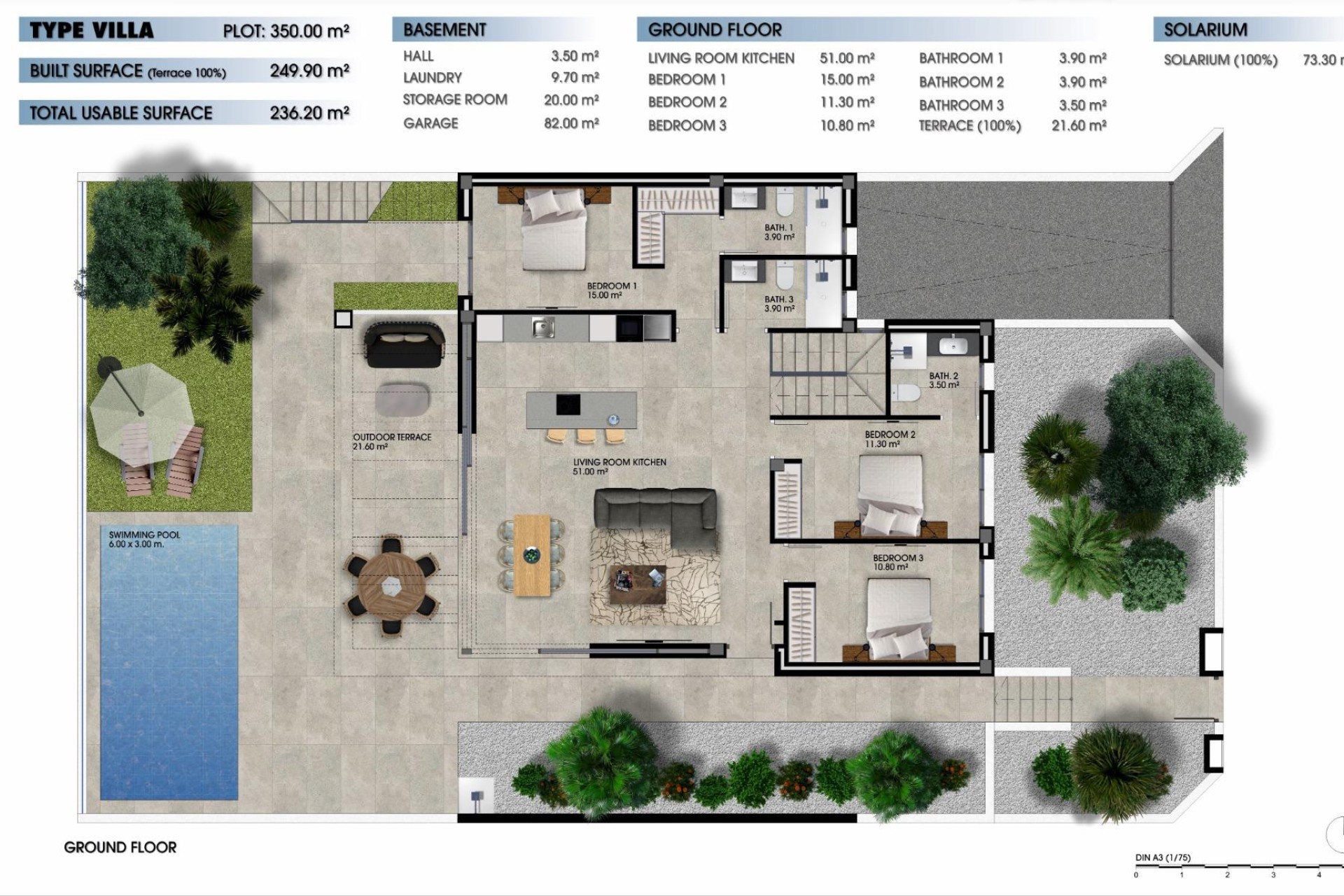 Obra nueva - Villa - Los Alcazares - La Serena Golf