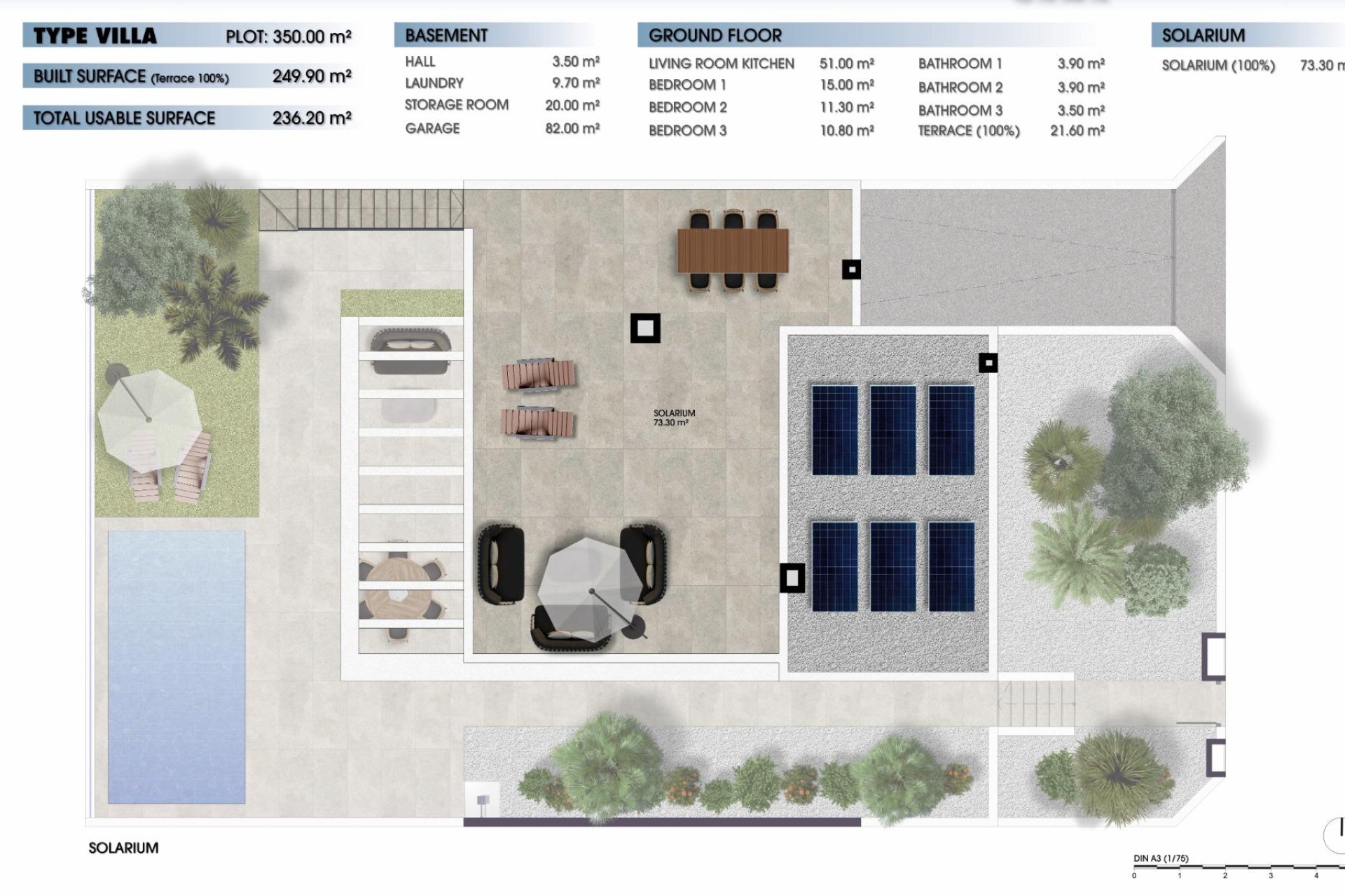 Obra nueva - Villa - Los Alcazares - La Serena Golf