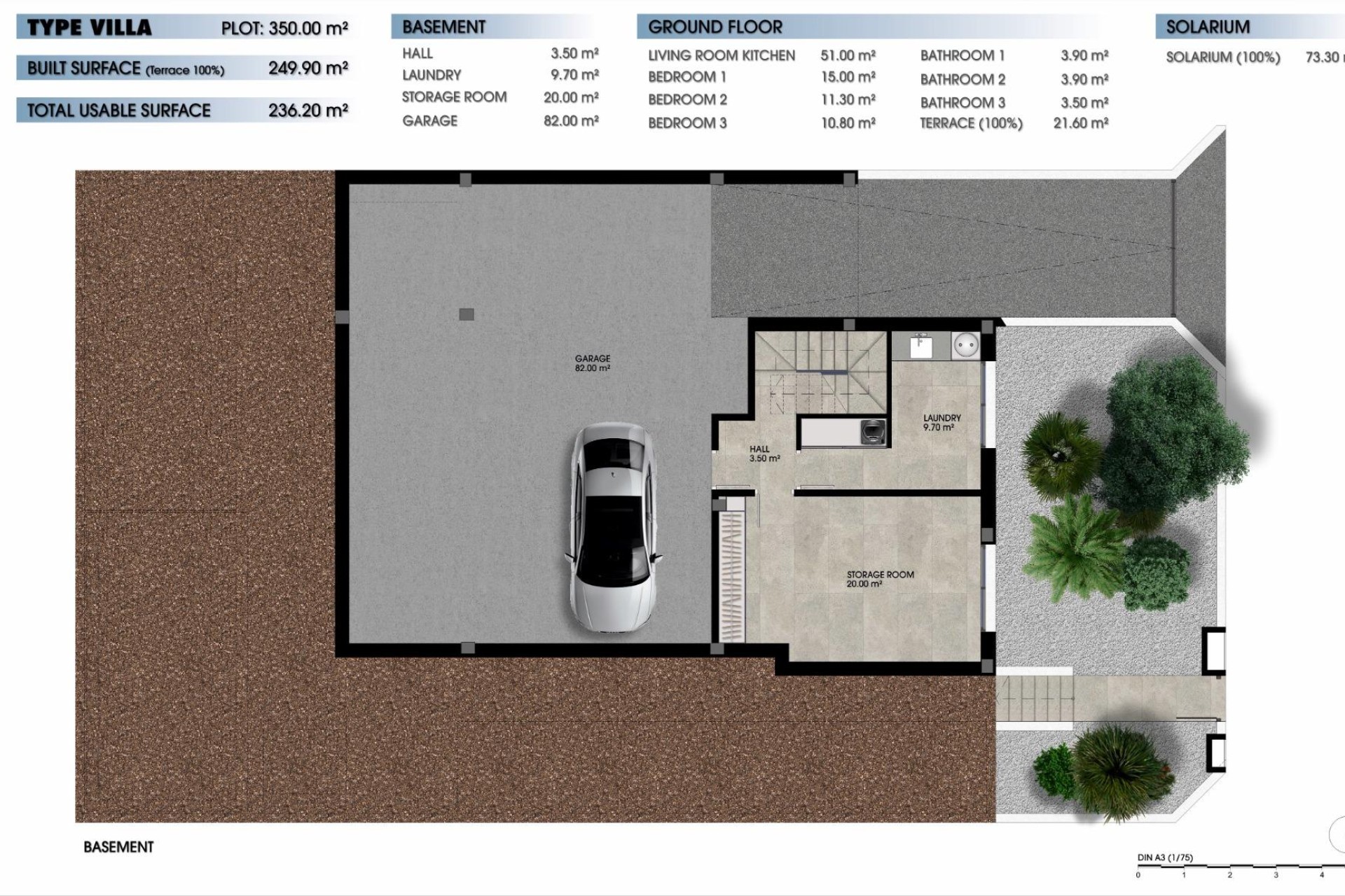 Obra nueva - Villa - Los Alcazares - La Serena Golf