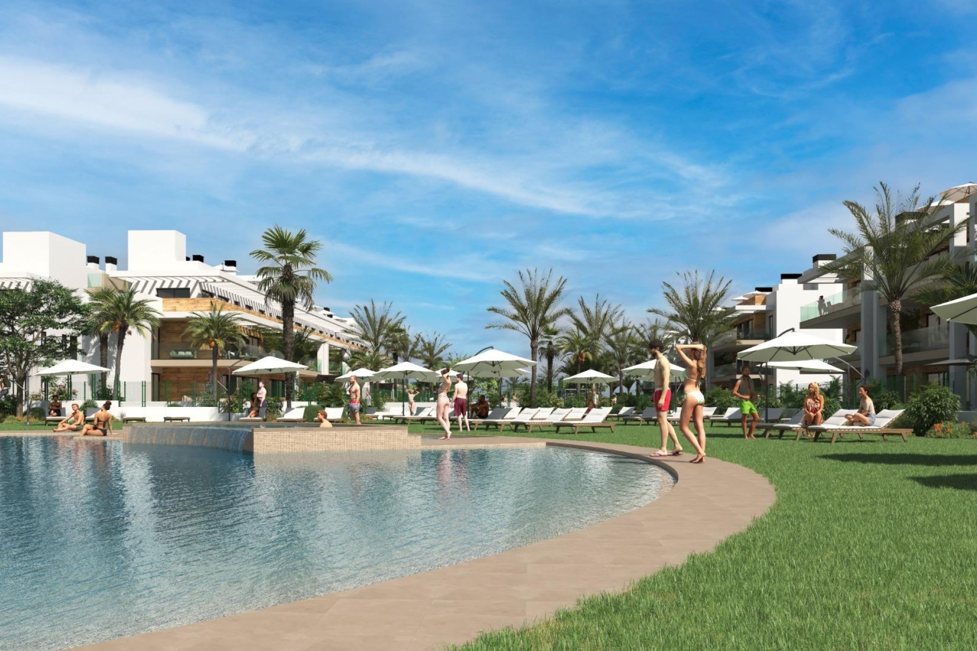 Obra nueva - Villa - Los Alcazares - La Serena Golf