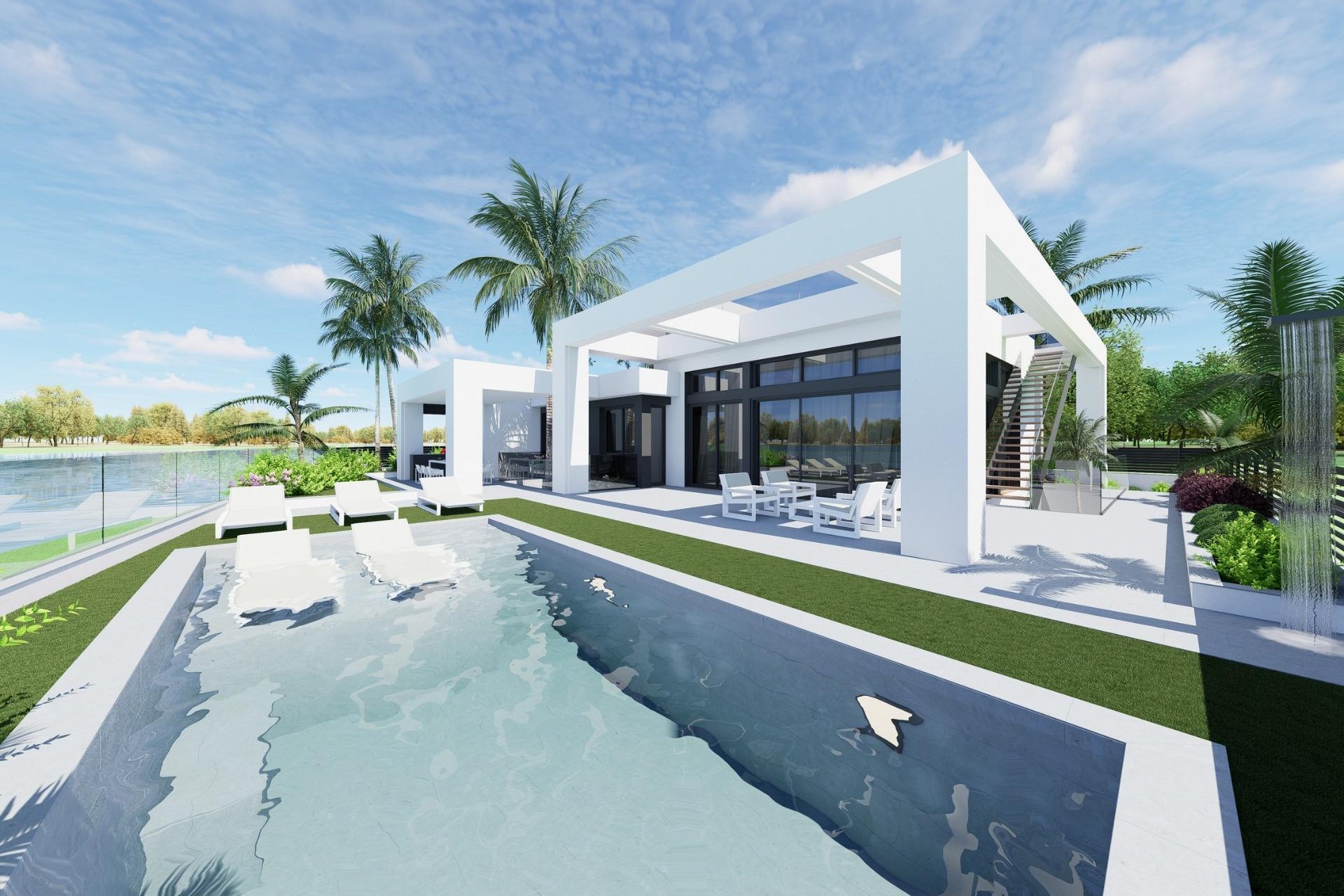 Obra nueva - Villa - Los Alcazares - Santa Rosalia Lake and Life Resort