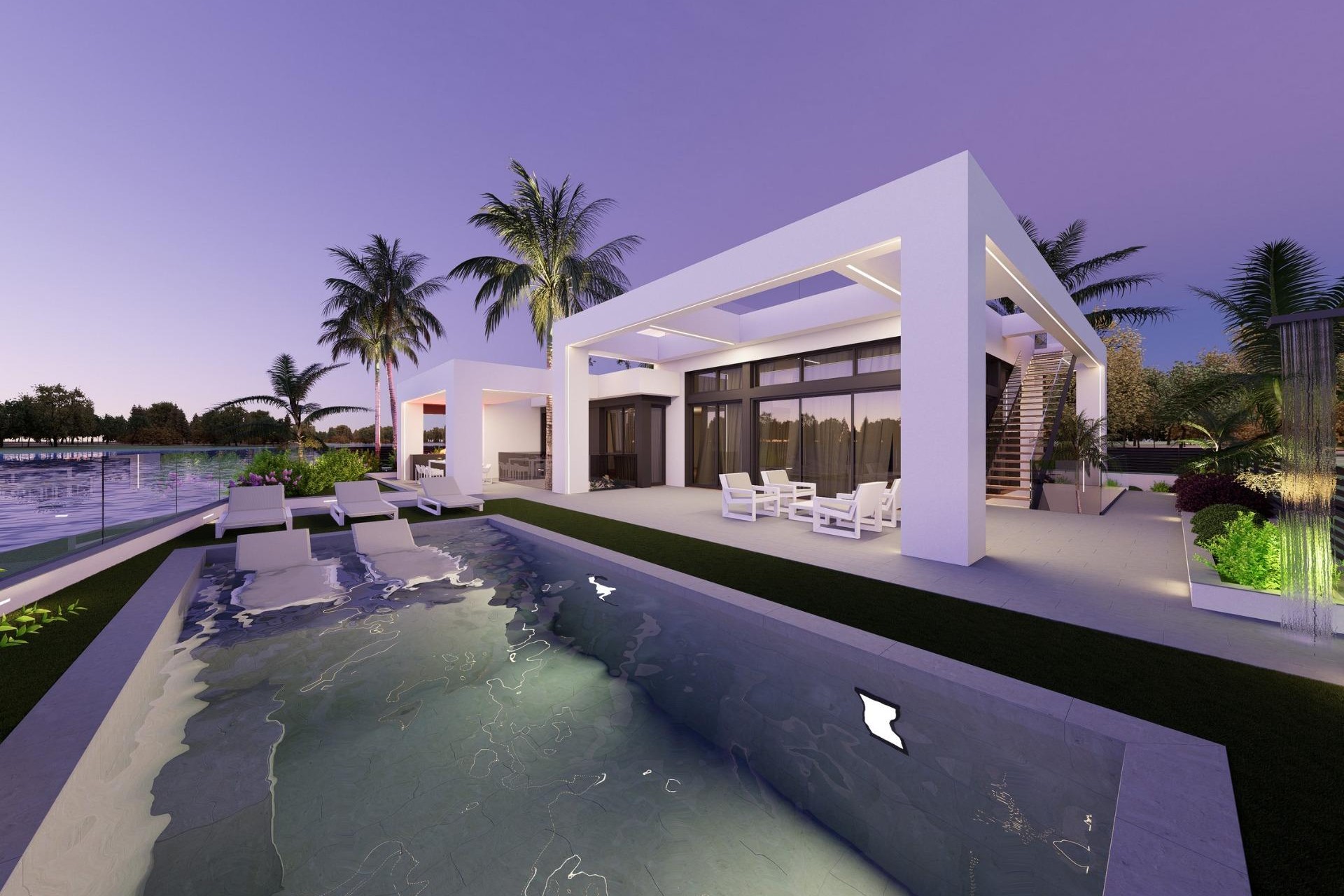 Obra nueva - Villa - Los Alcazares - Santa Rosalia Lake and Life Resort