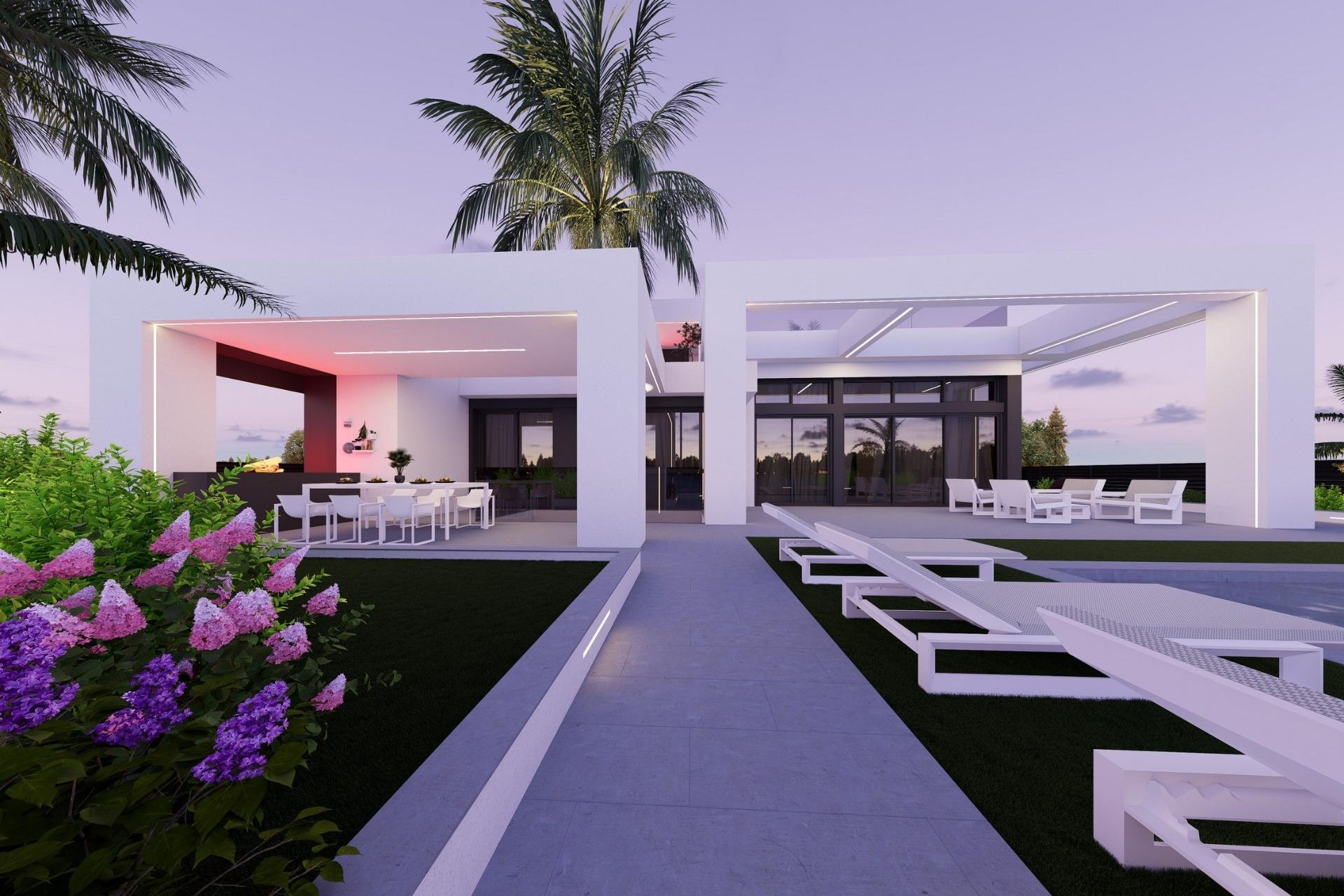 Obra nueva - Villa - Los Alcazares - Santa Rosalia Lake and Life Resort