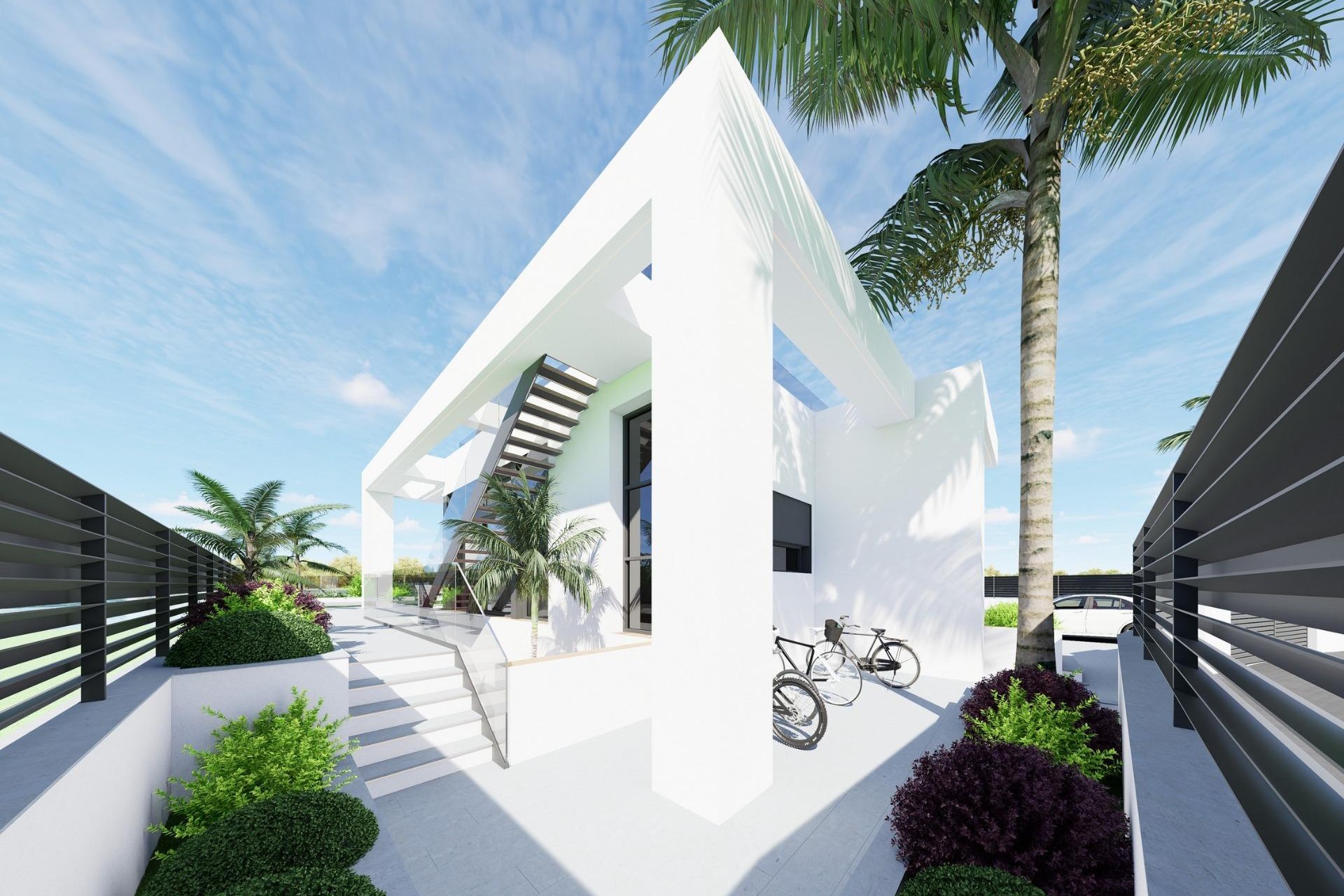 Obra nueva - Villa - Los Alcazares - Santa Rosalia Lake and Life Resort