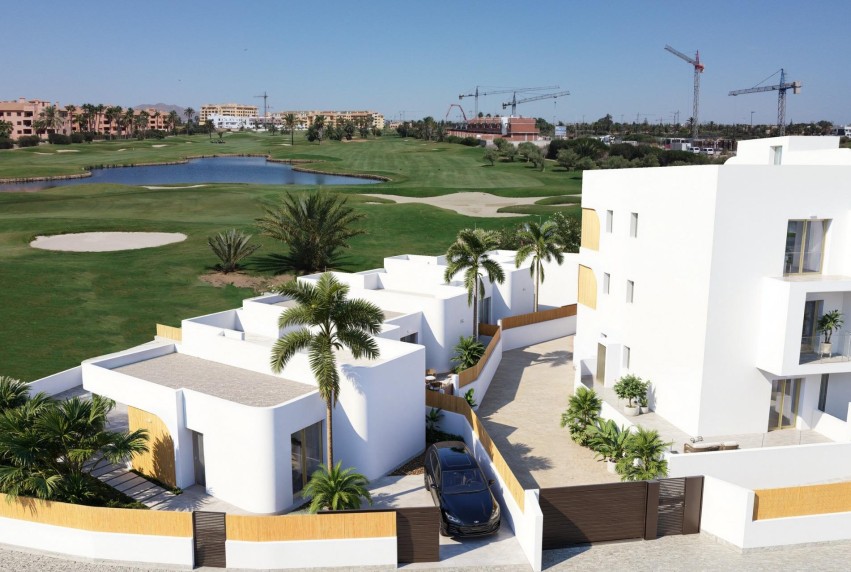 Obra nueva - Villa - Los Alcazares - Serena Golf