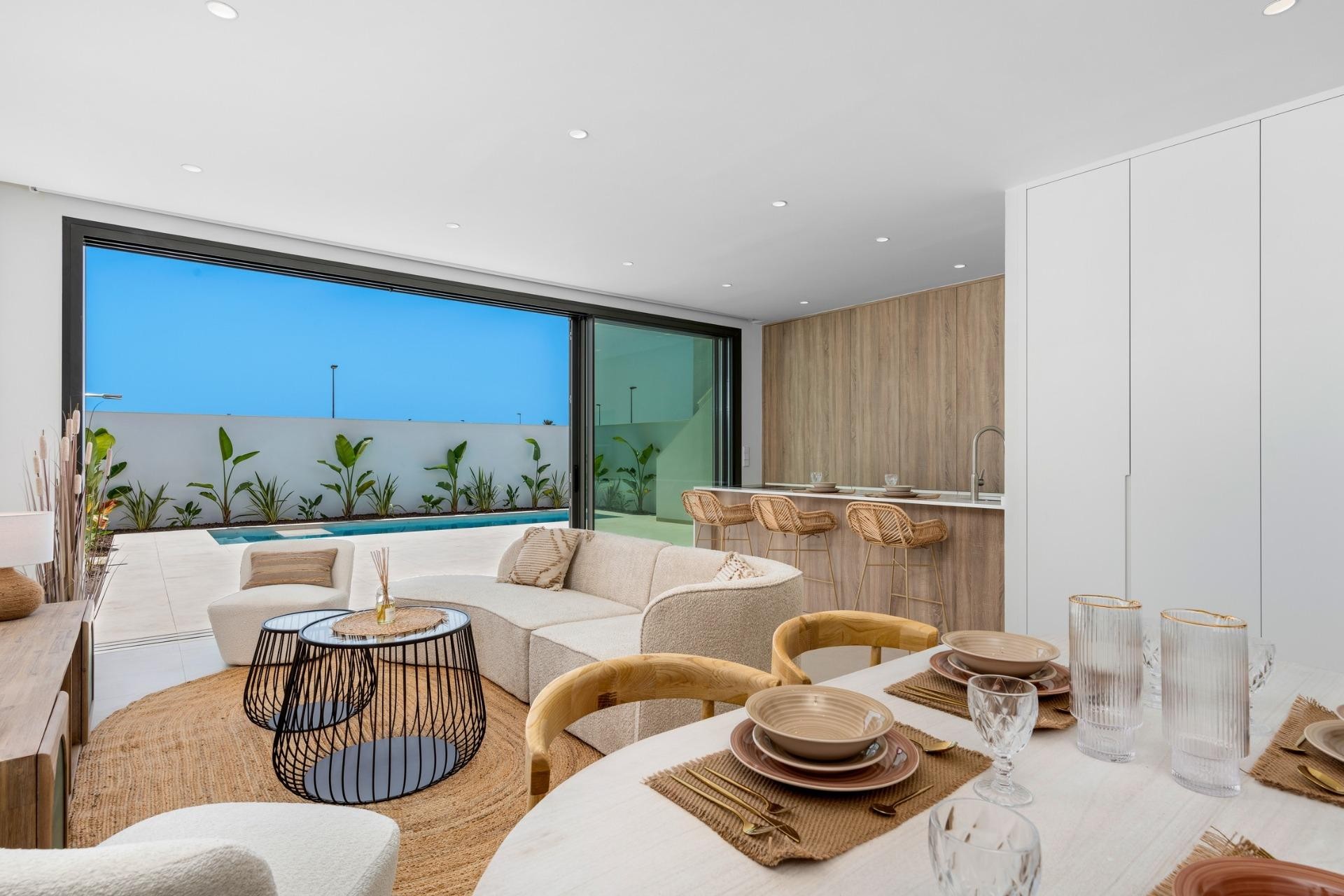 Obra nueva - Villa - Los Alcazares - Serena Golf