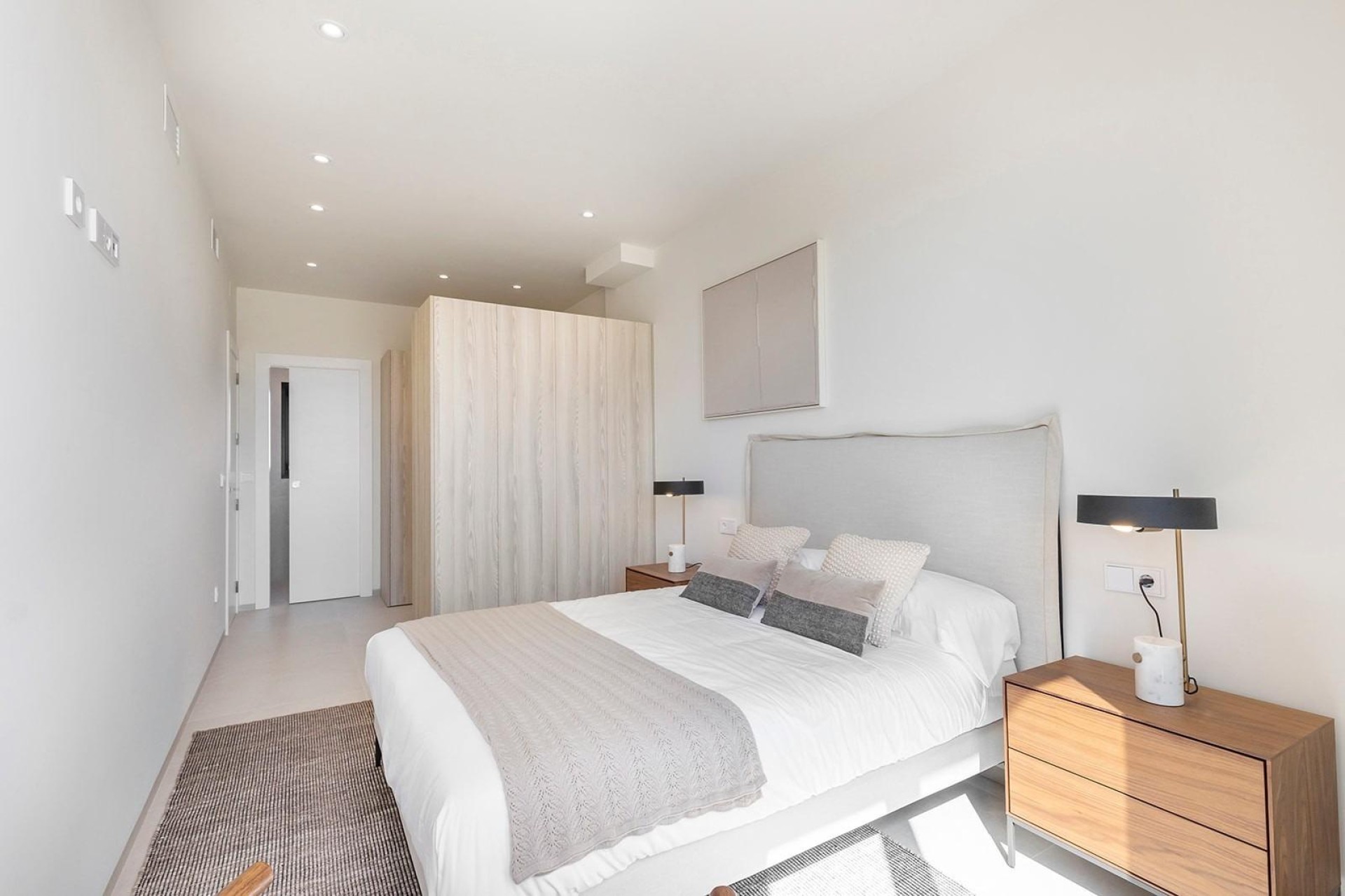 Obra nueva - Villa - Los Alcazares - Serena Golf