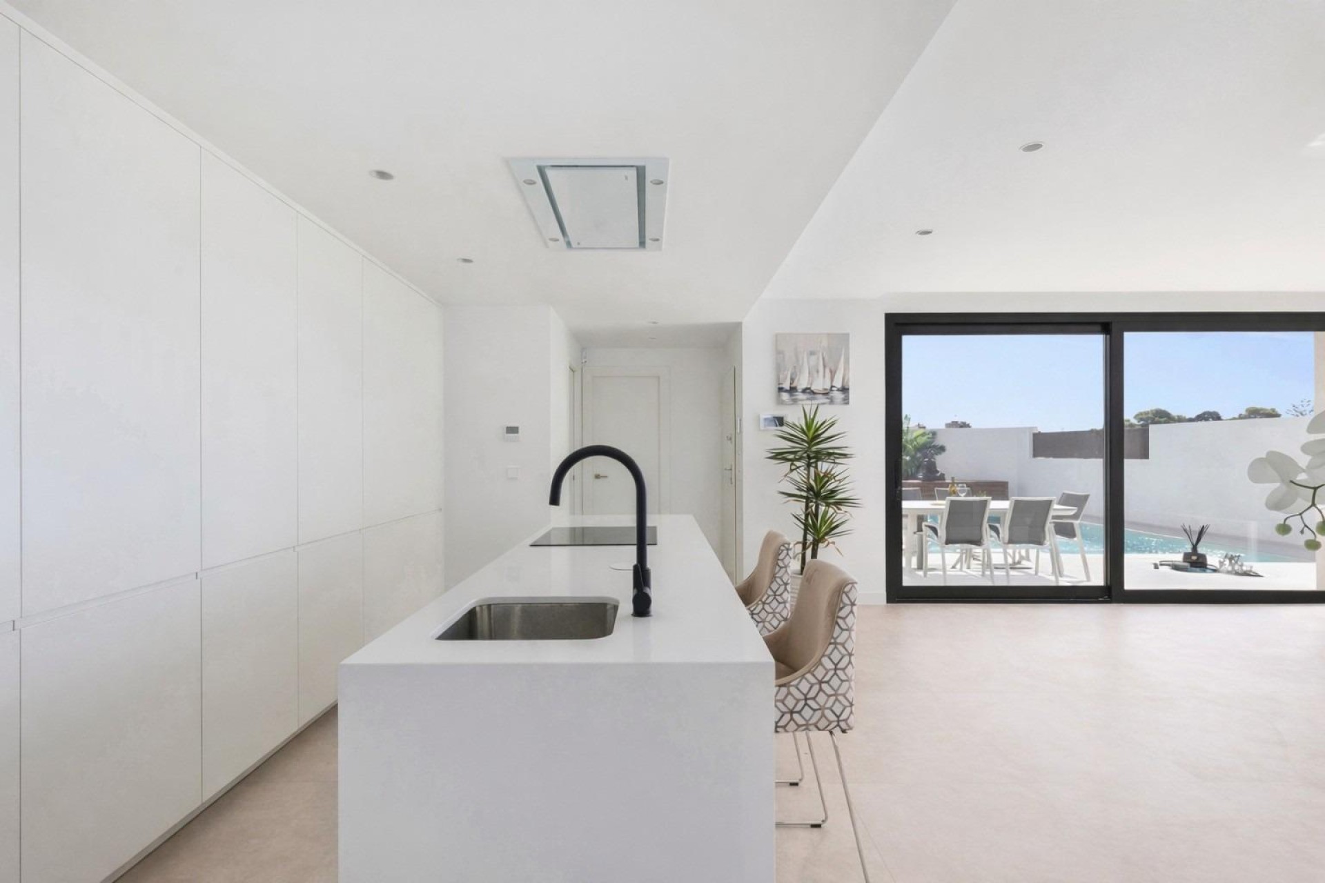 Obra nueva - Villa - Los Alcazares - Serena Golf