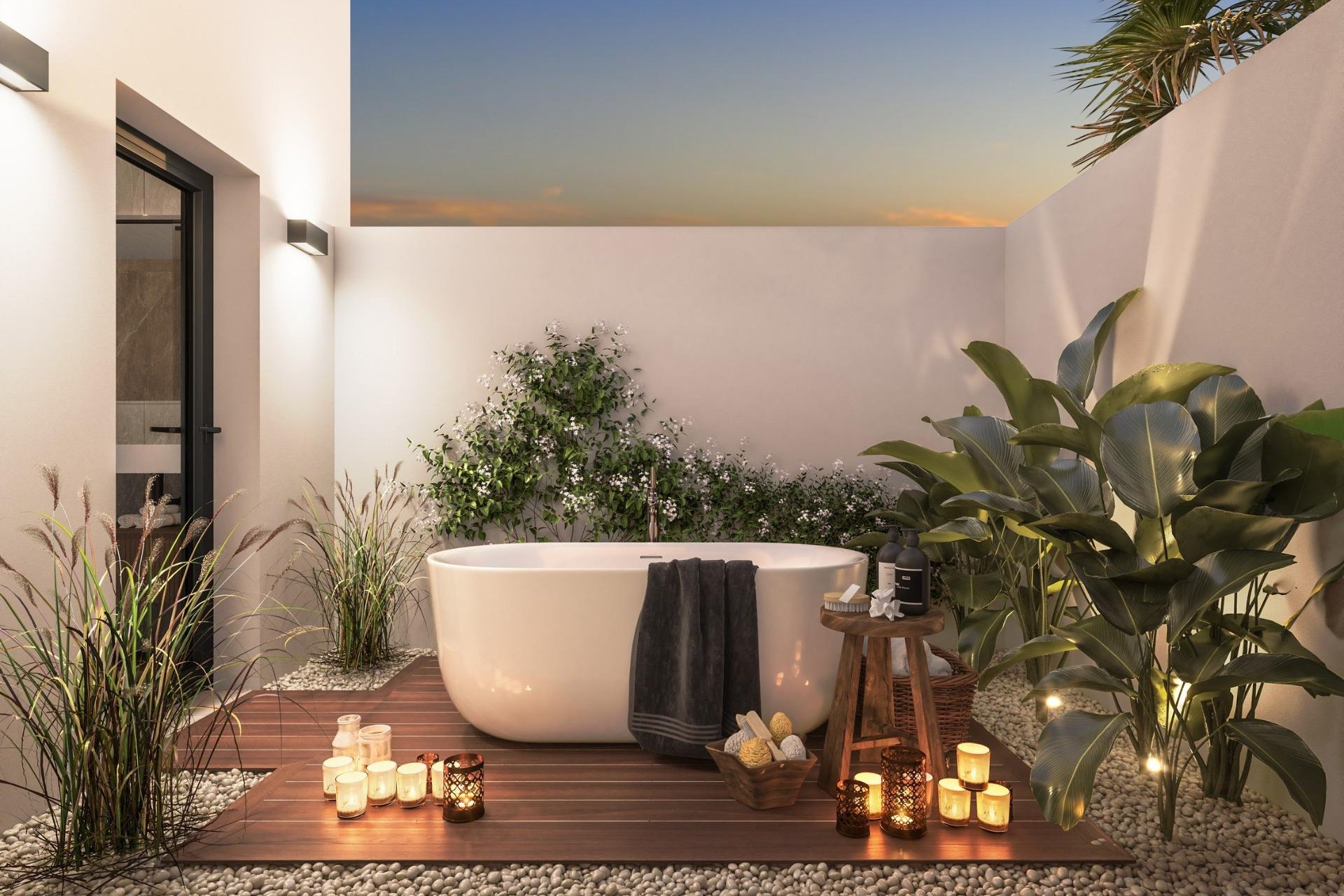 Obra nueva - Villa - Los Alcazares - Serena Golf