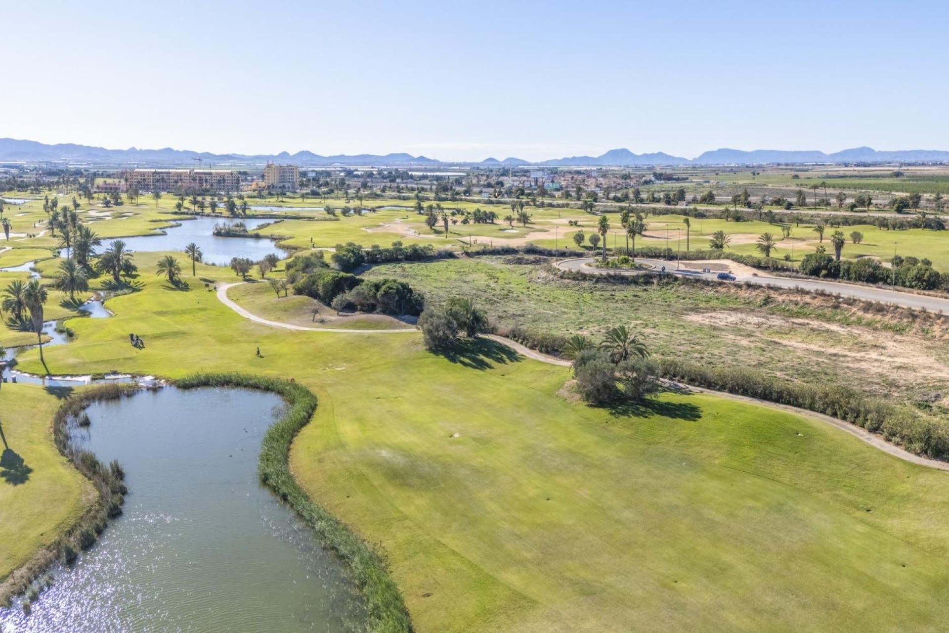 Obra nueva - Villa - Los Alcazares - Serena Golf