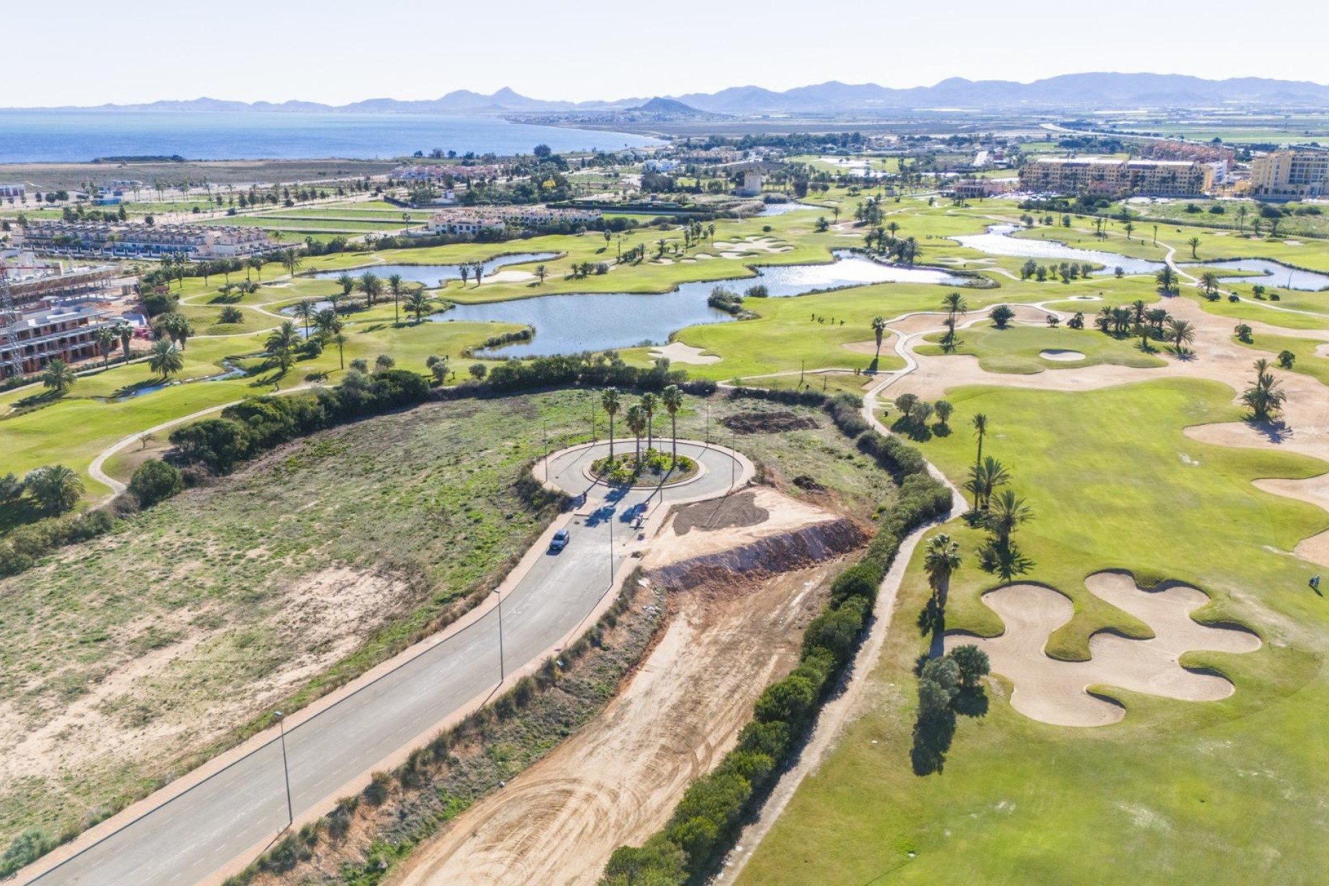 Obra nueva - Villa - Los Alcazares - Serena Golf