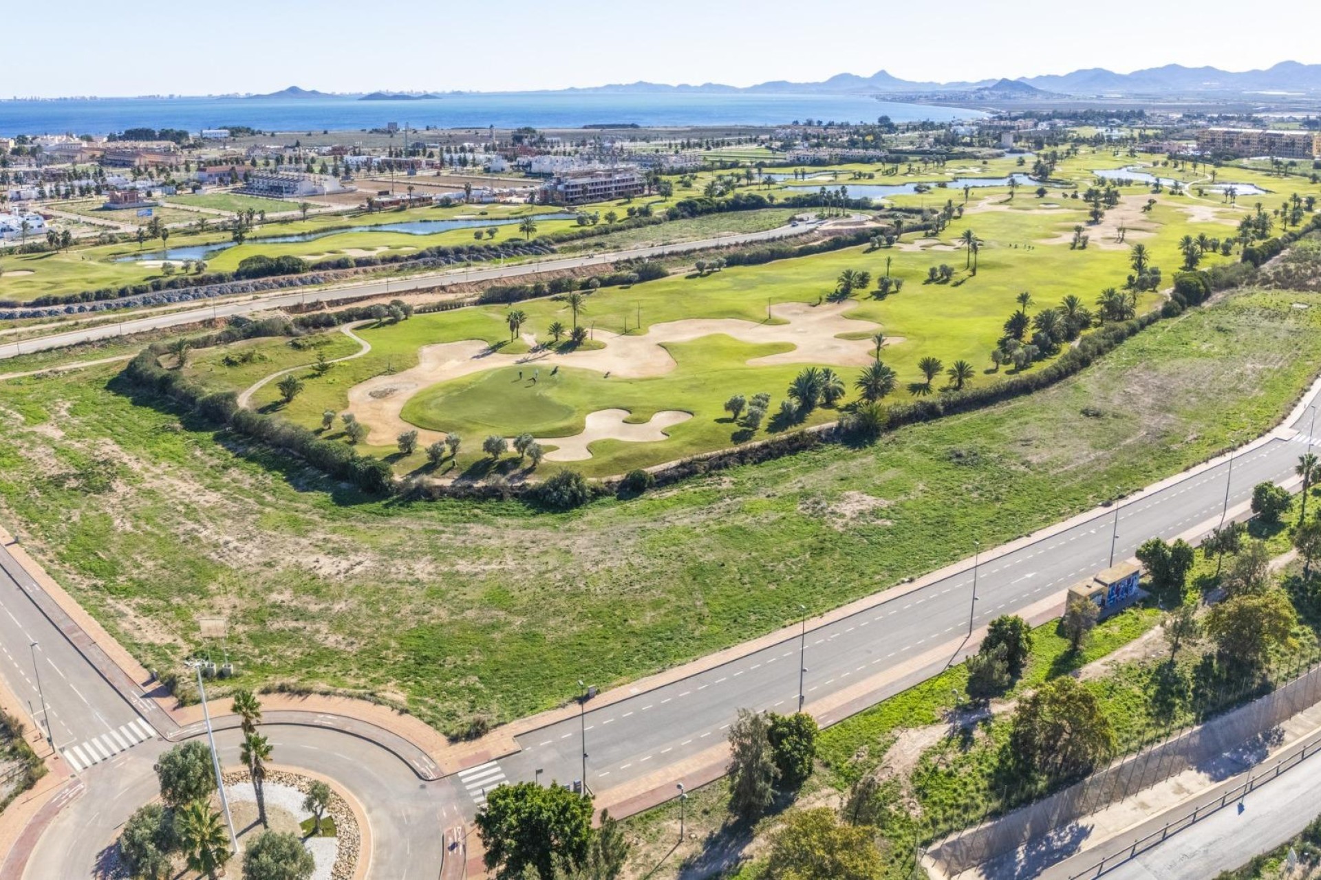 Obra nueva - Villa - Los Alcazares - Serena Golf