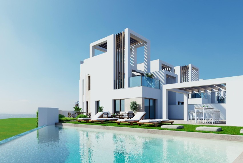 Obra nueva - Villa - Los Alcazares - Serena Golf