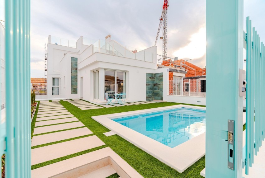 Obra nueva - Villa - Los Alcazares - Torre del Rame