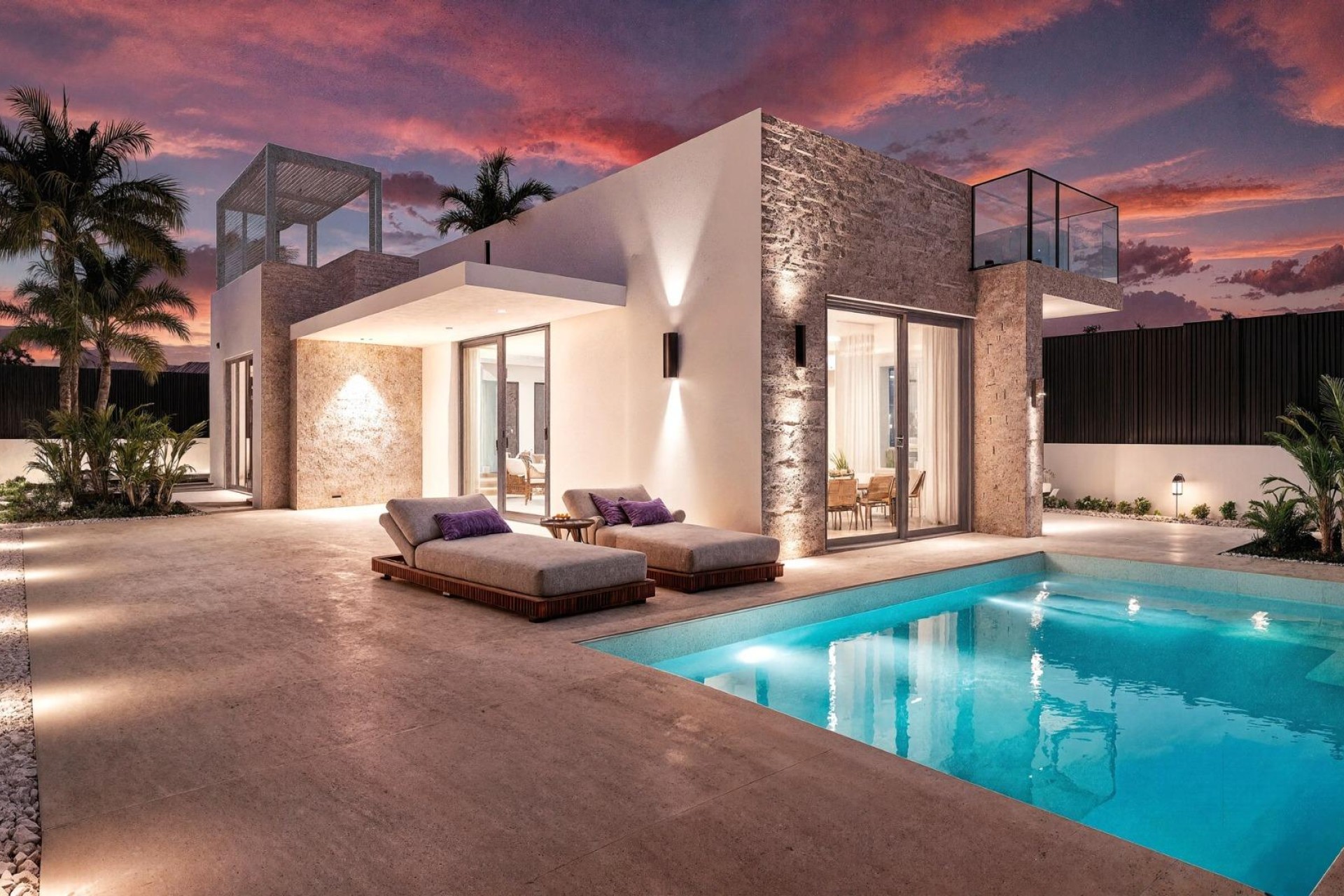 Obra nueva - Villa - Los Alcazares - Torre del Rame