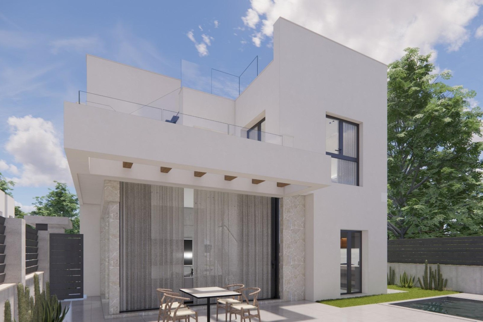 Obra nueva - Villa - Los Montesinos - La Herrada
