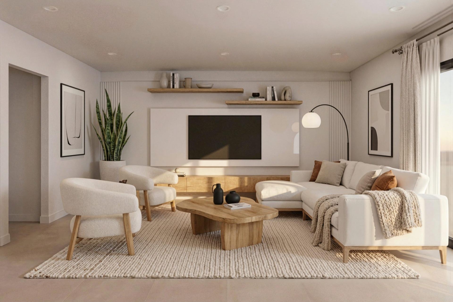 Obra nueva - Villa - Mazarron - Camposol Golf