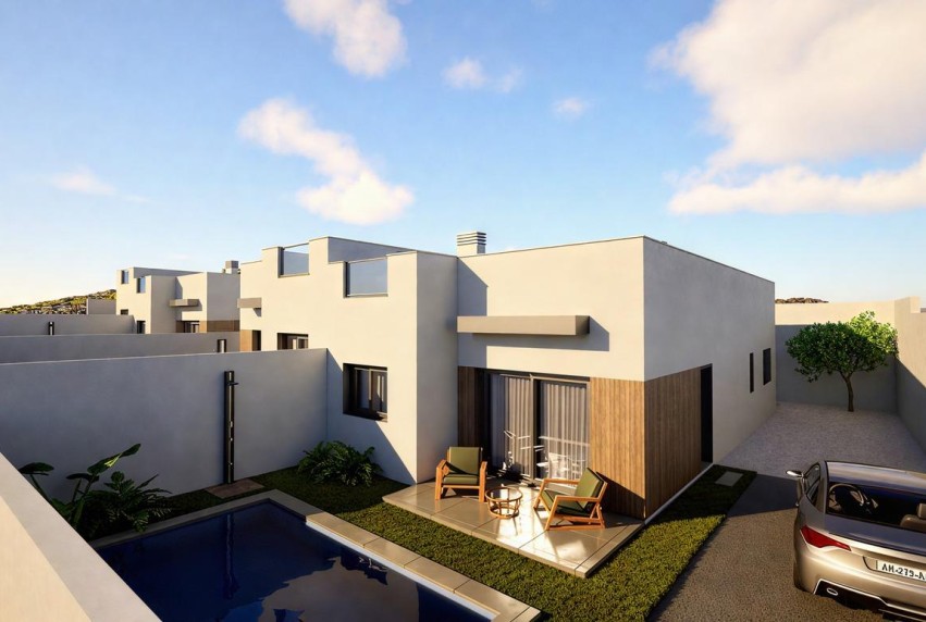Obra nueva - Villa - Mazarron - Country Club