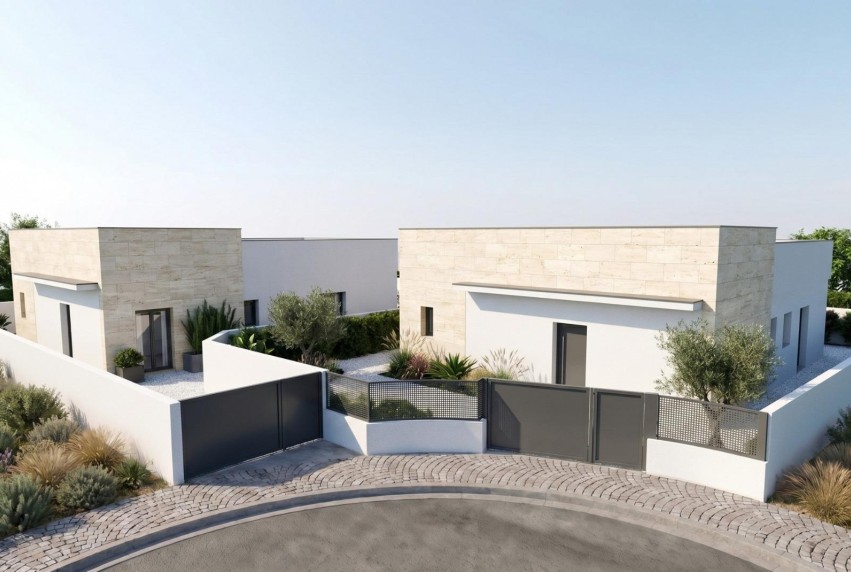 Obra nueva - Villa - Mazarron - Country Club
