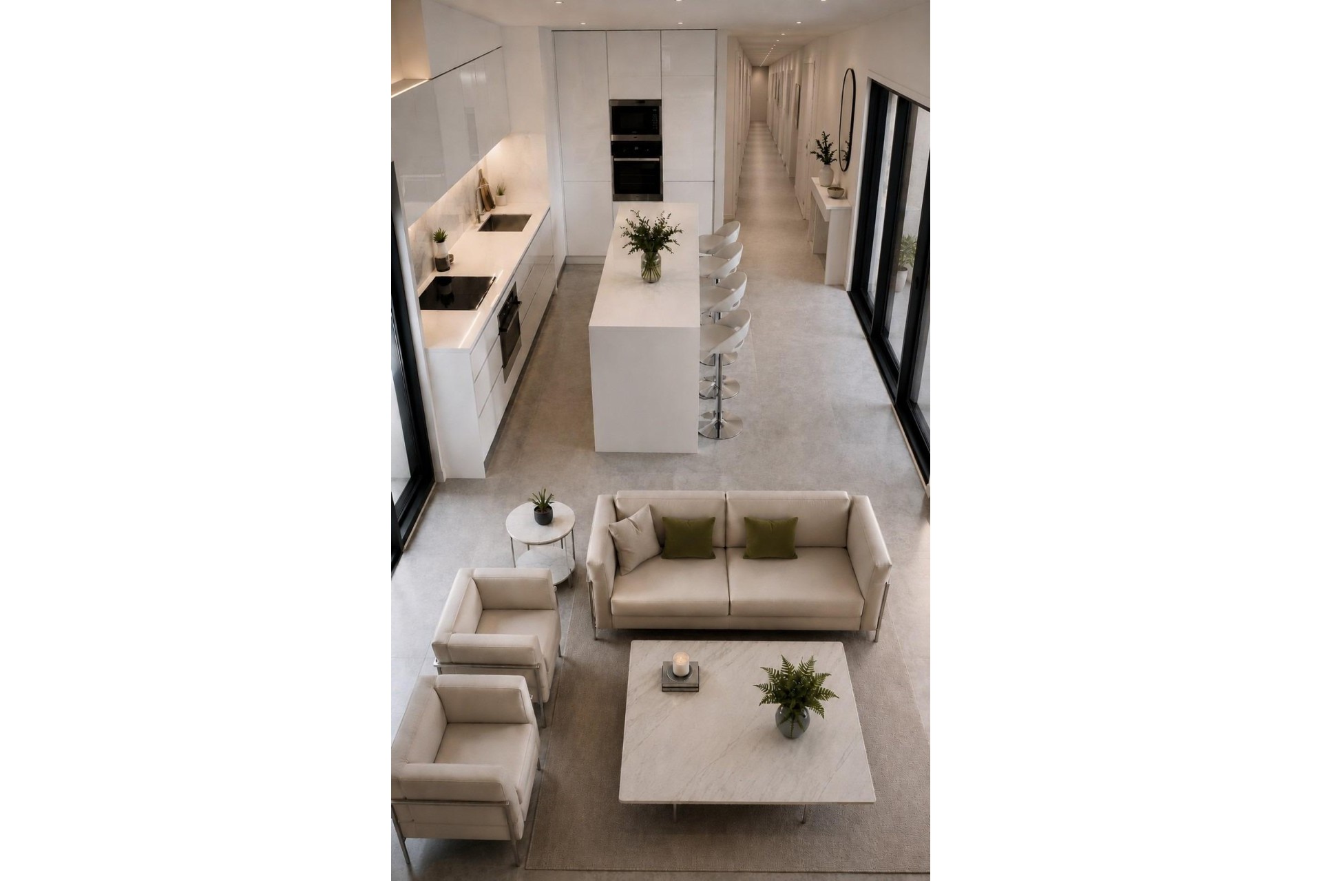 Obra nueva - Villa - Mazarron - Country Club