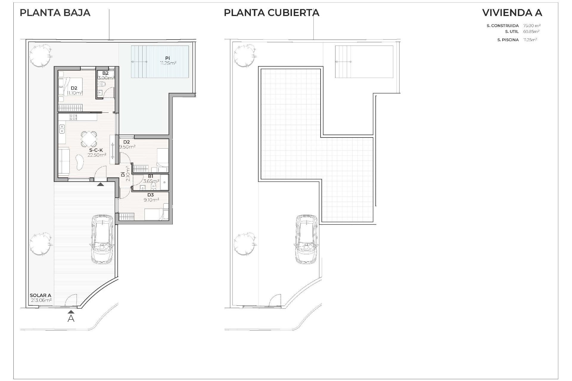 Obra nueva - Villa - Mazarron - Country Club