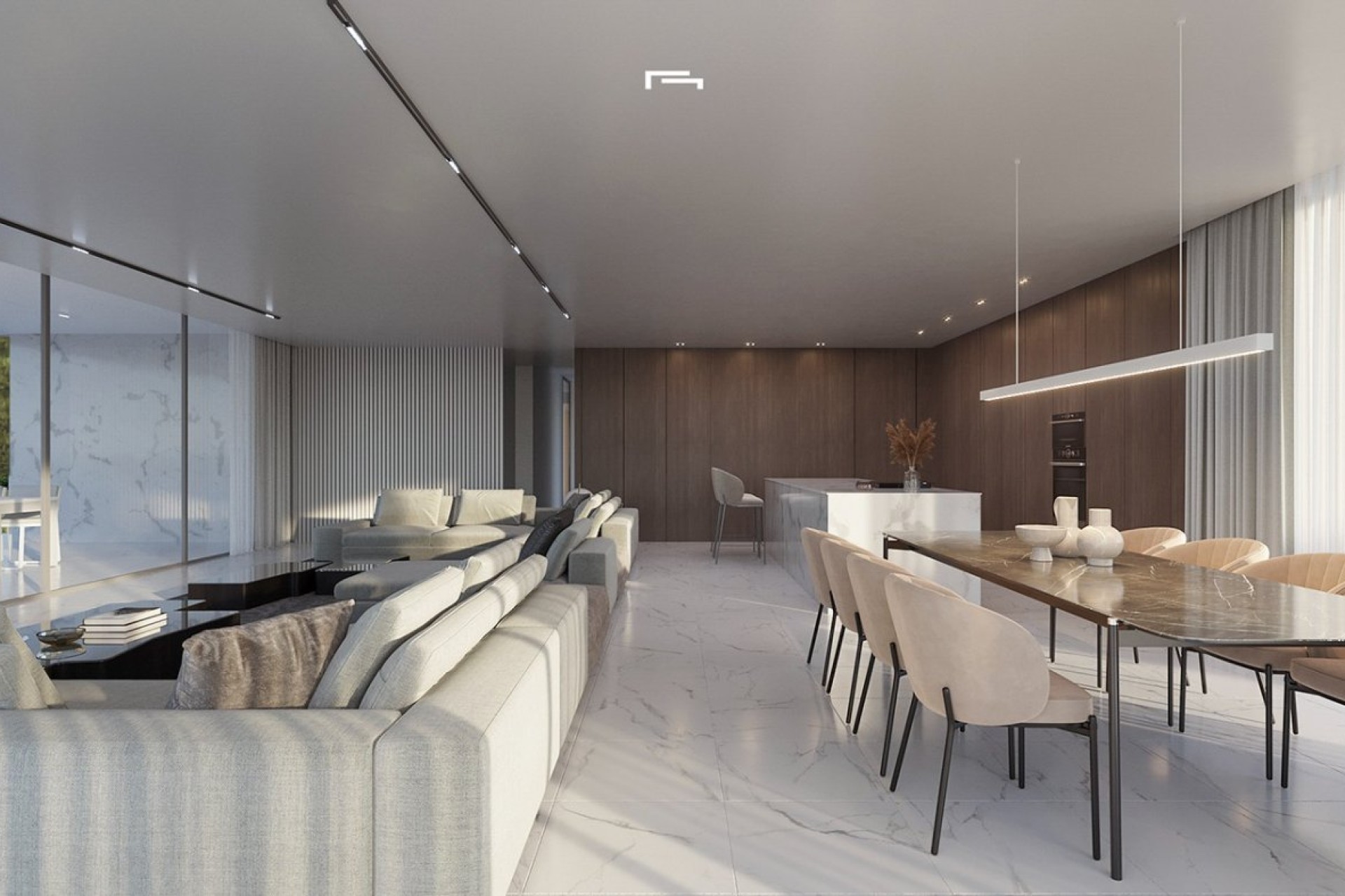 Obra nueva - Villa - Moraira - Verde Pino