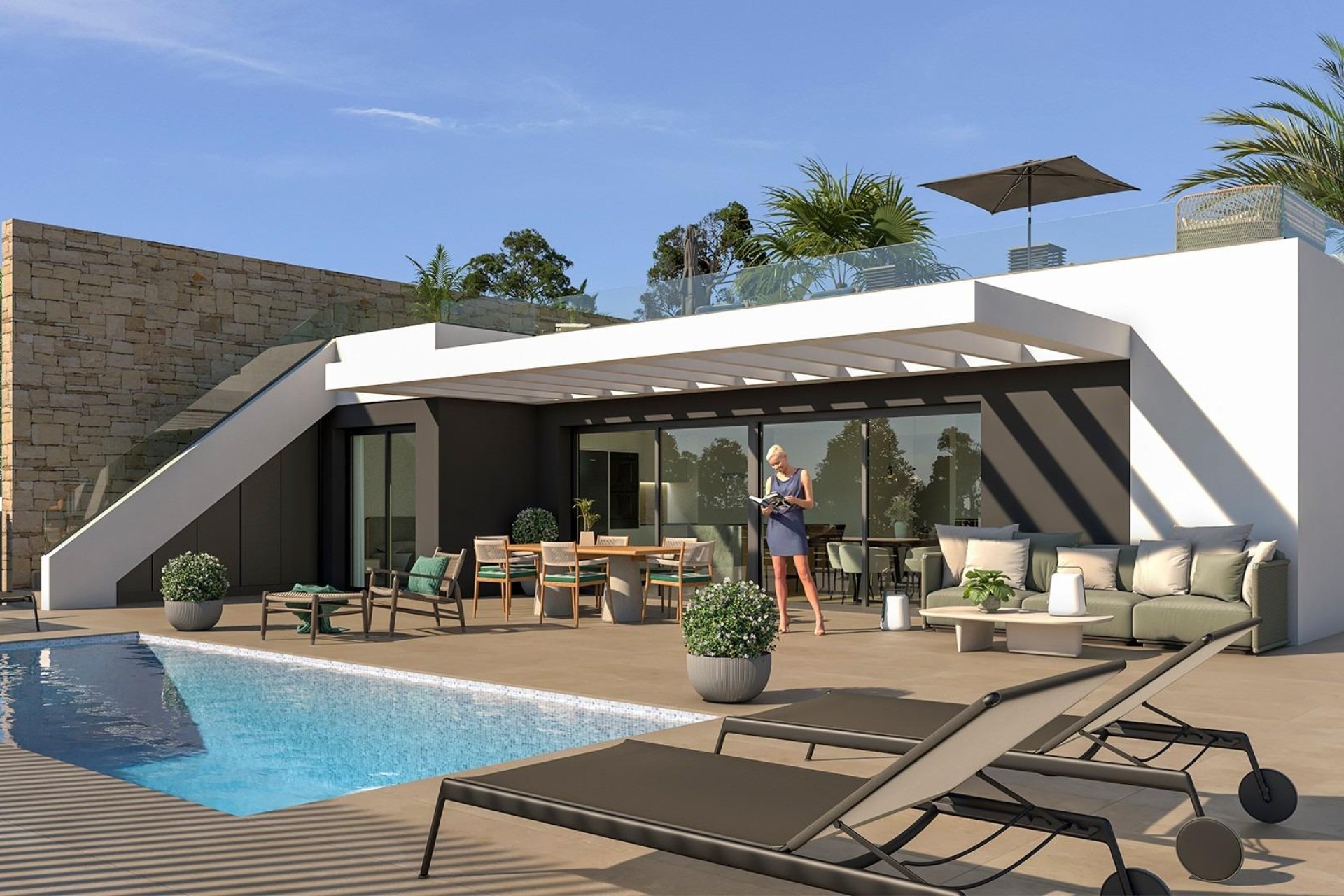 Obra nueva - Villa - Muchamiel - Cotoveta