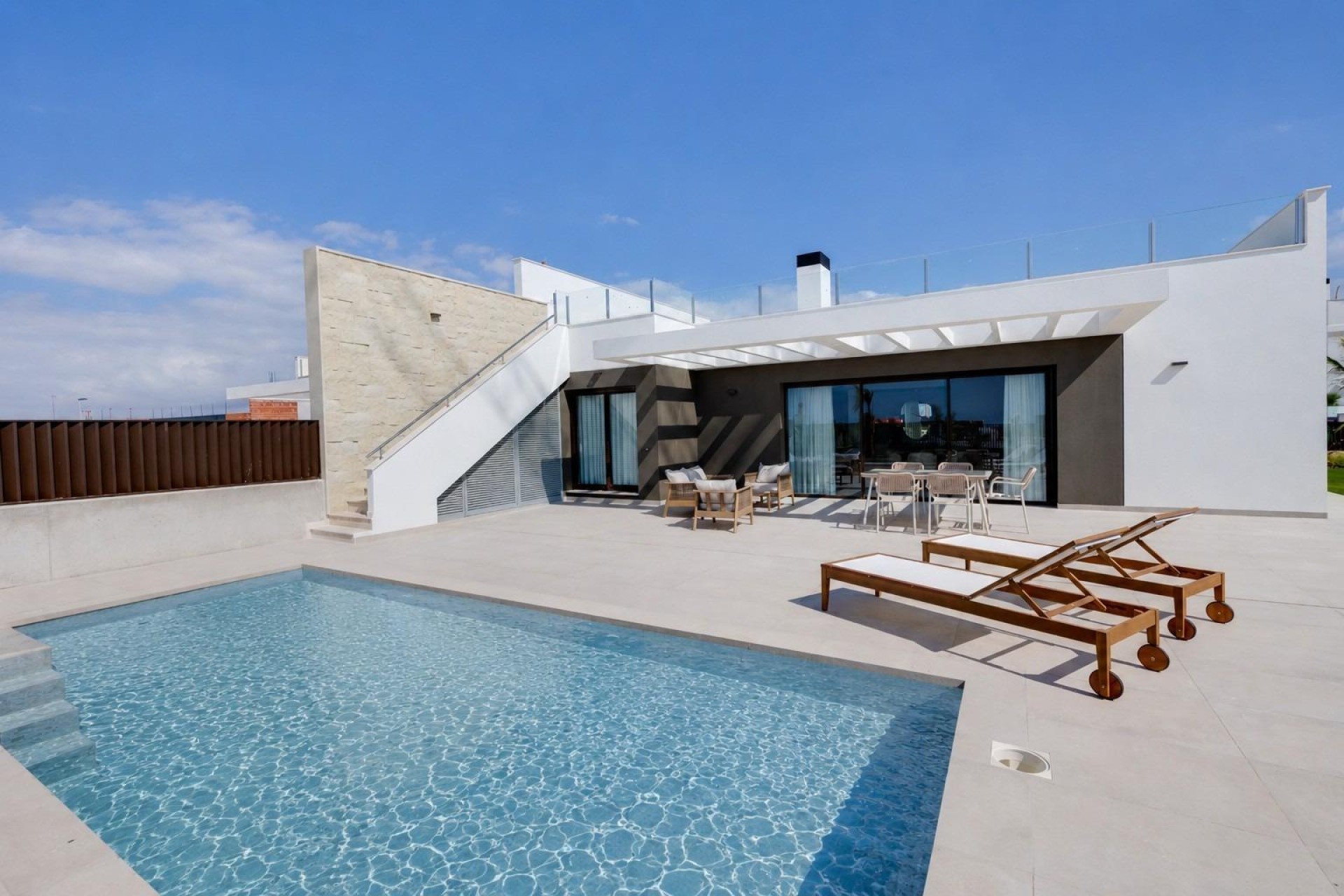 Obra nueva - Villa - Muchamiel - Cotoveta