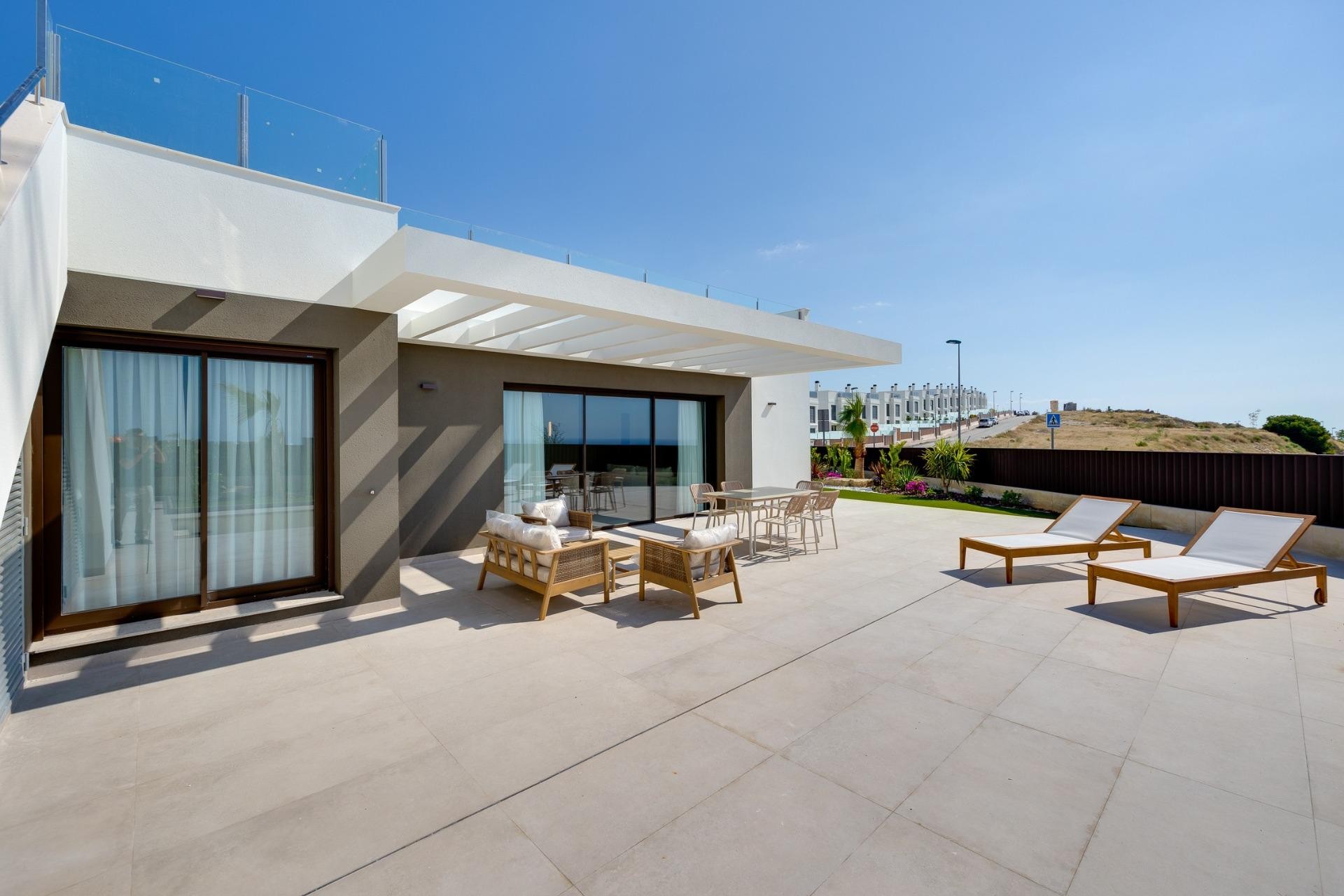 Obra nueva - Villa - Muchamiel - Cotoveta