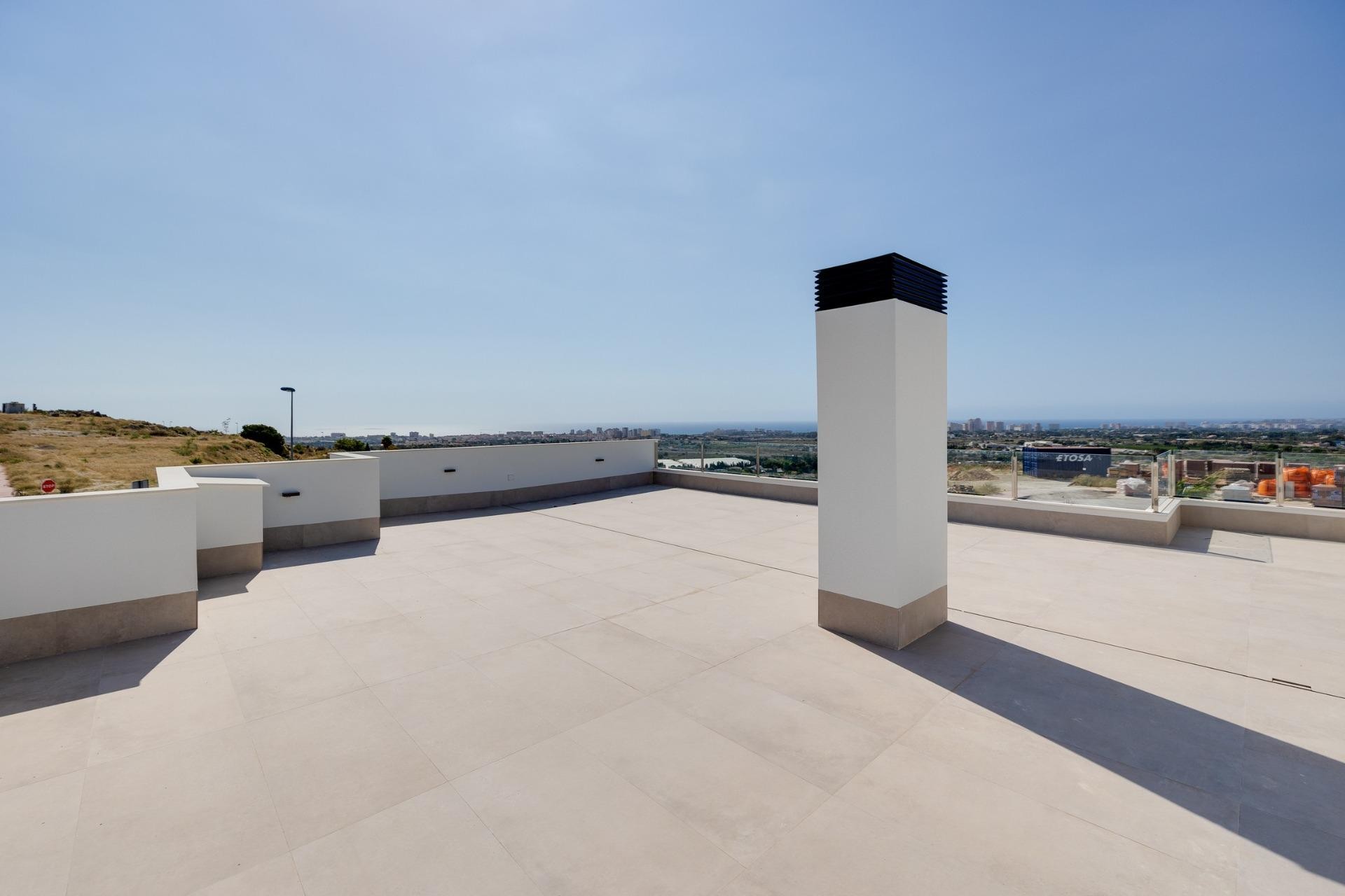 Obra nueva - Villa - Muchamiel - Cotoveta