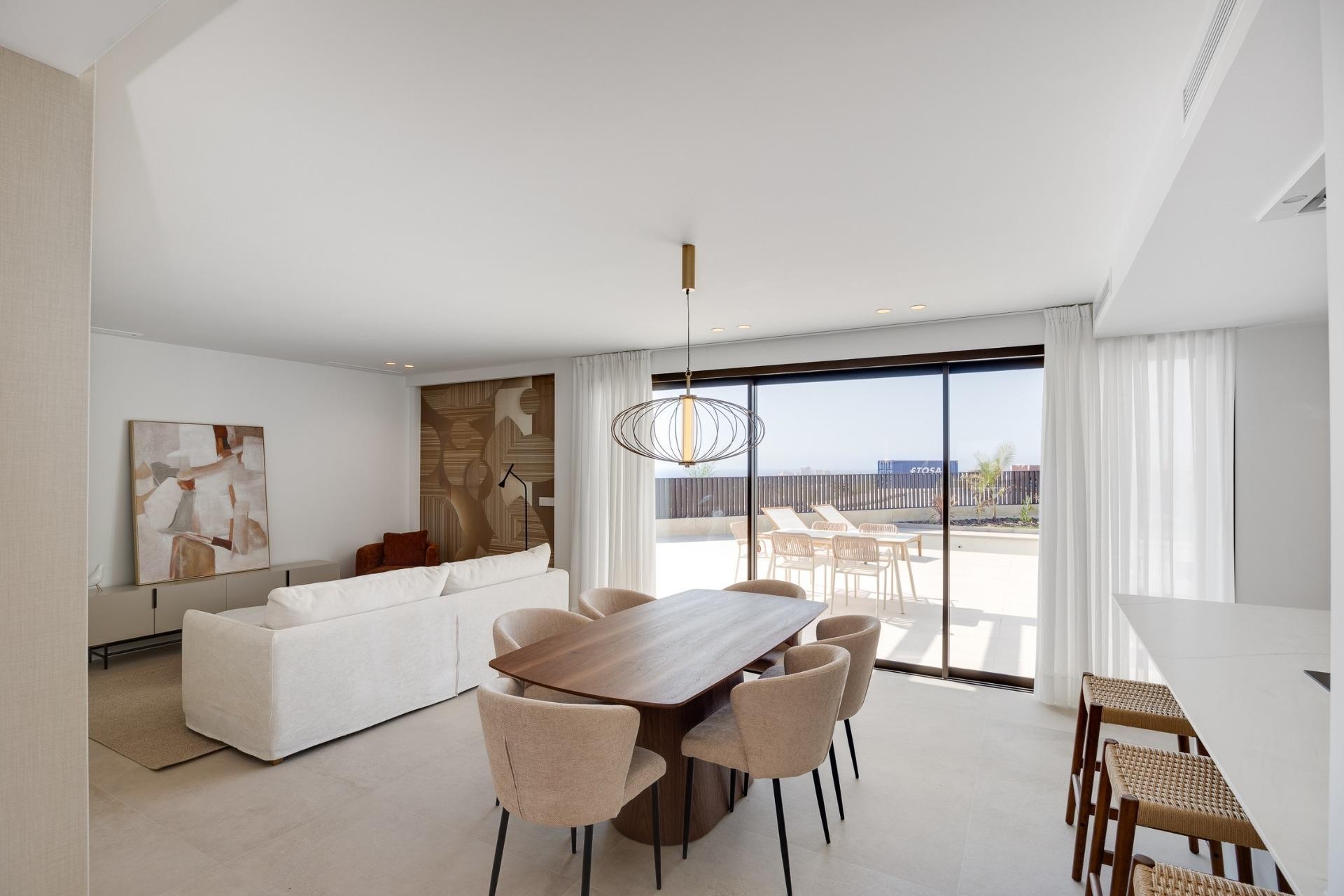 Obra nueva - Villa - Muchamiel - Cotoveta