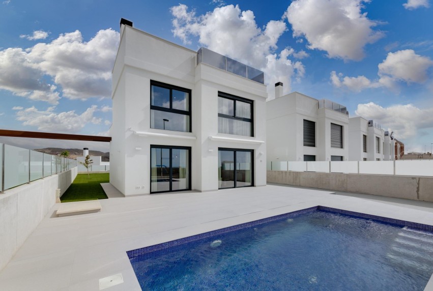 Obra nueva - Villa - Muchamiel - Mutxamel