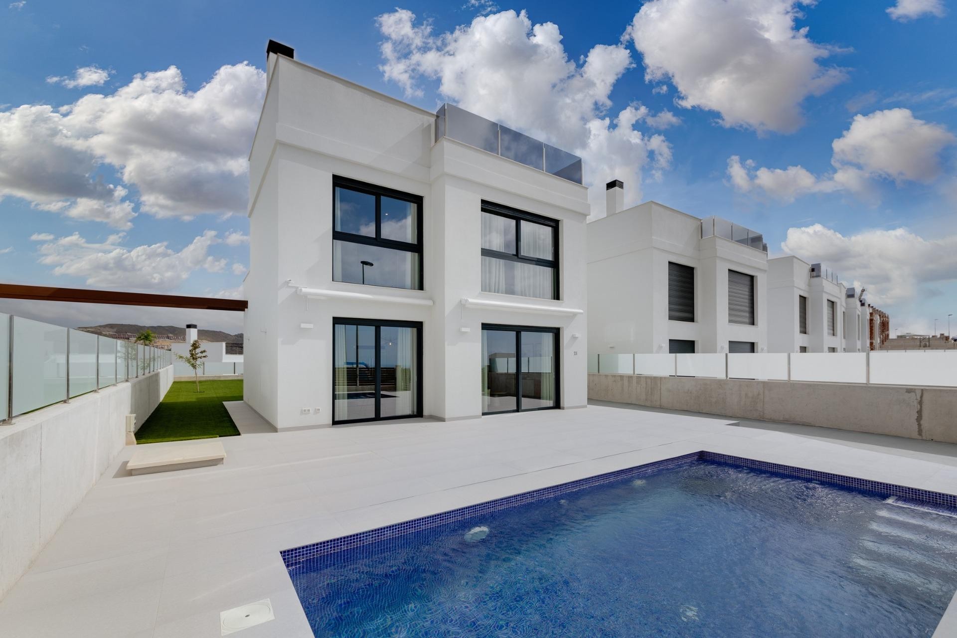 Obra nueva - Villa - Muchamiel - Mutxamel